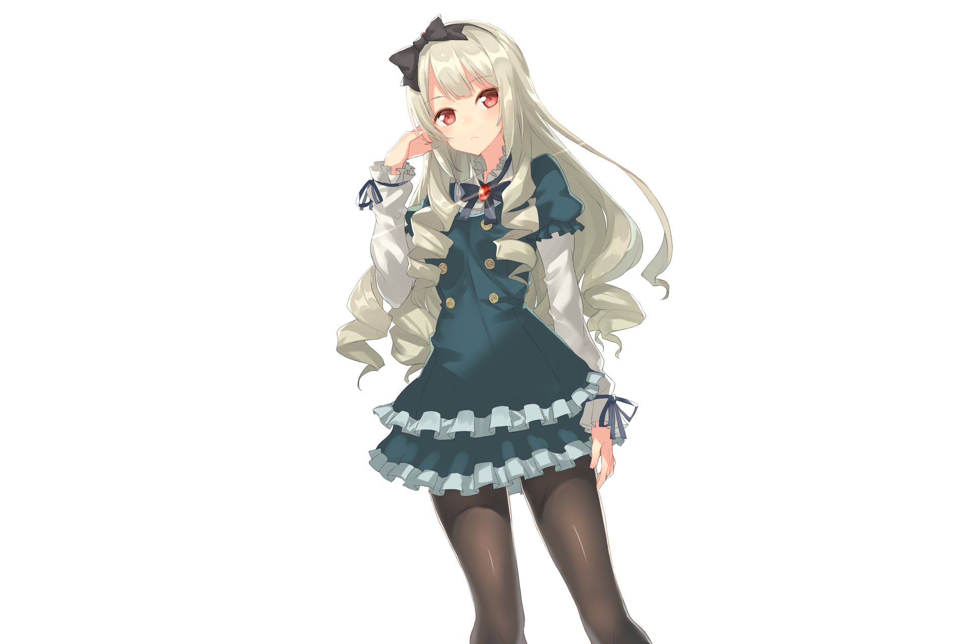 Rinko Ogasawara from Shirobako HD Wallpaper