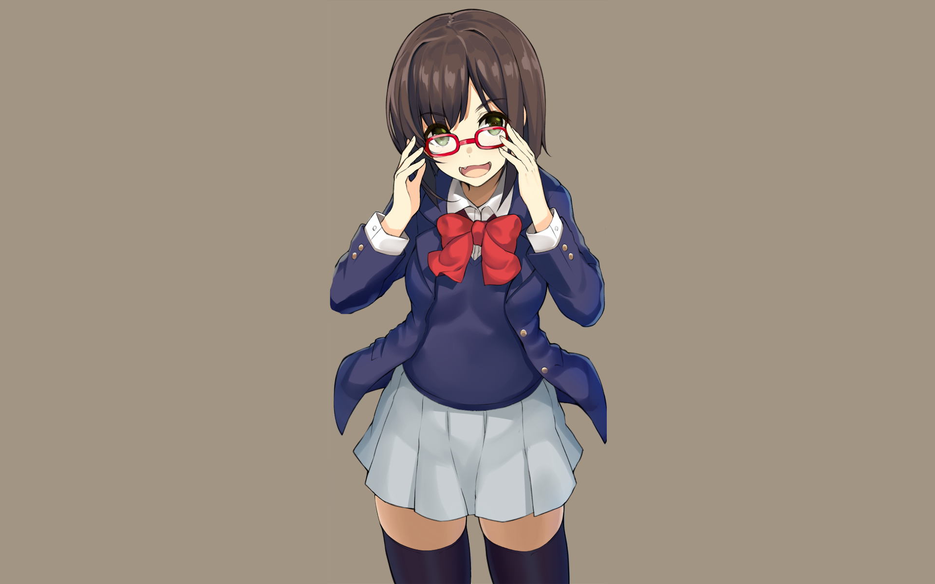 Miku Maekawa from The IDOLM@STER Cinderella Girls HD Wallpaper