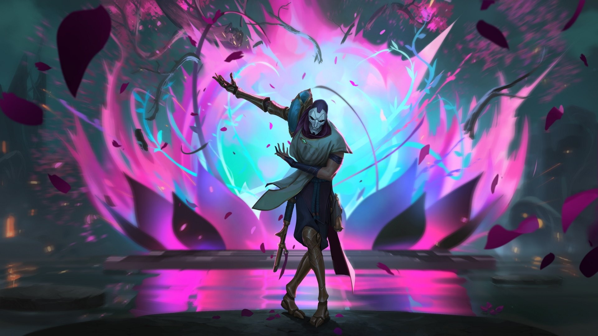 1920x1080 Jhin League Of Legends HD Wallpaper Rare Gallery