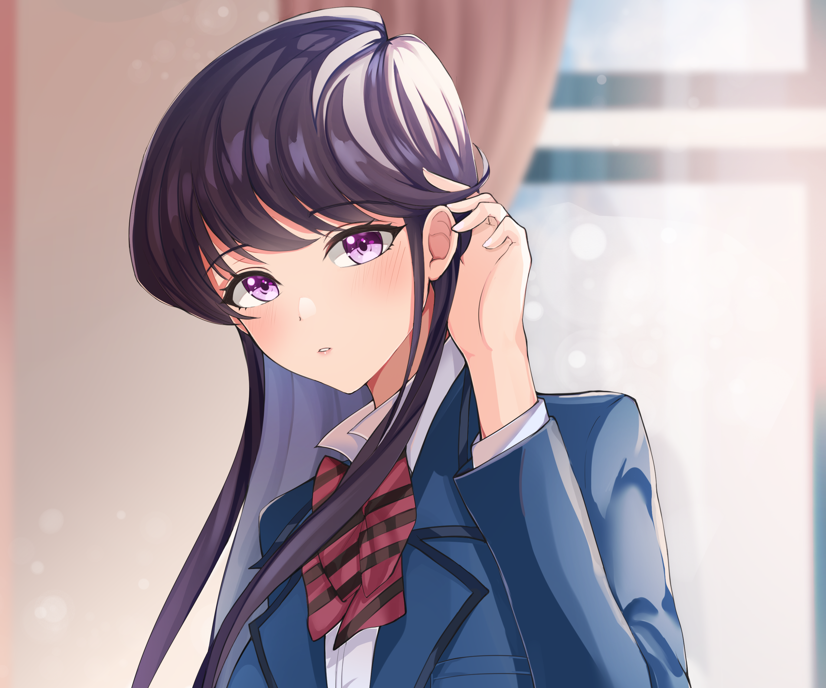 Shoko Komi from Komi Can't Communicate HD Wallpaper