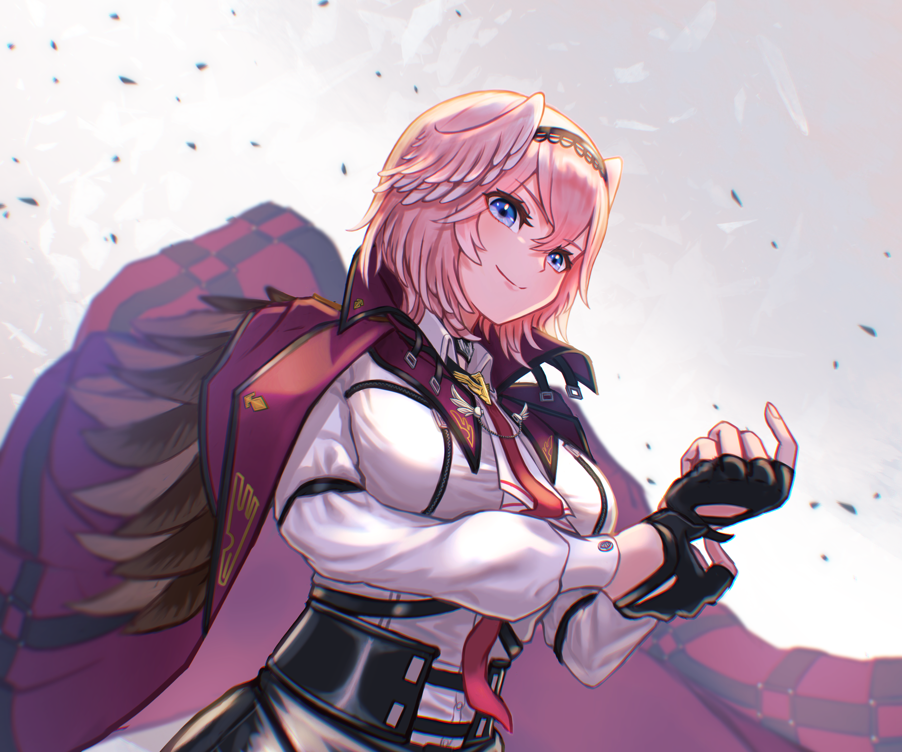 Takane Lui from Hololive HD Wallpaper