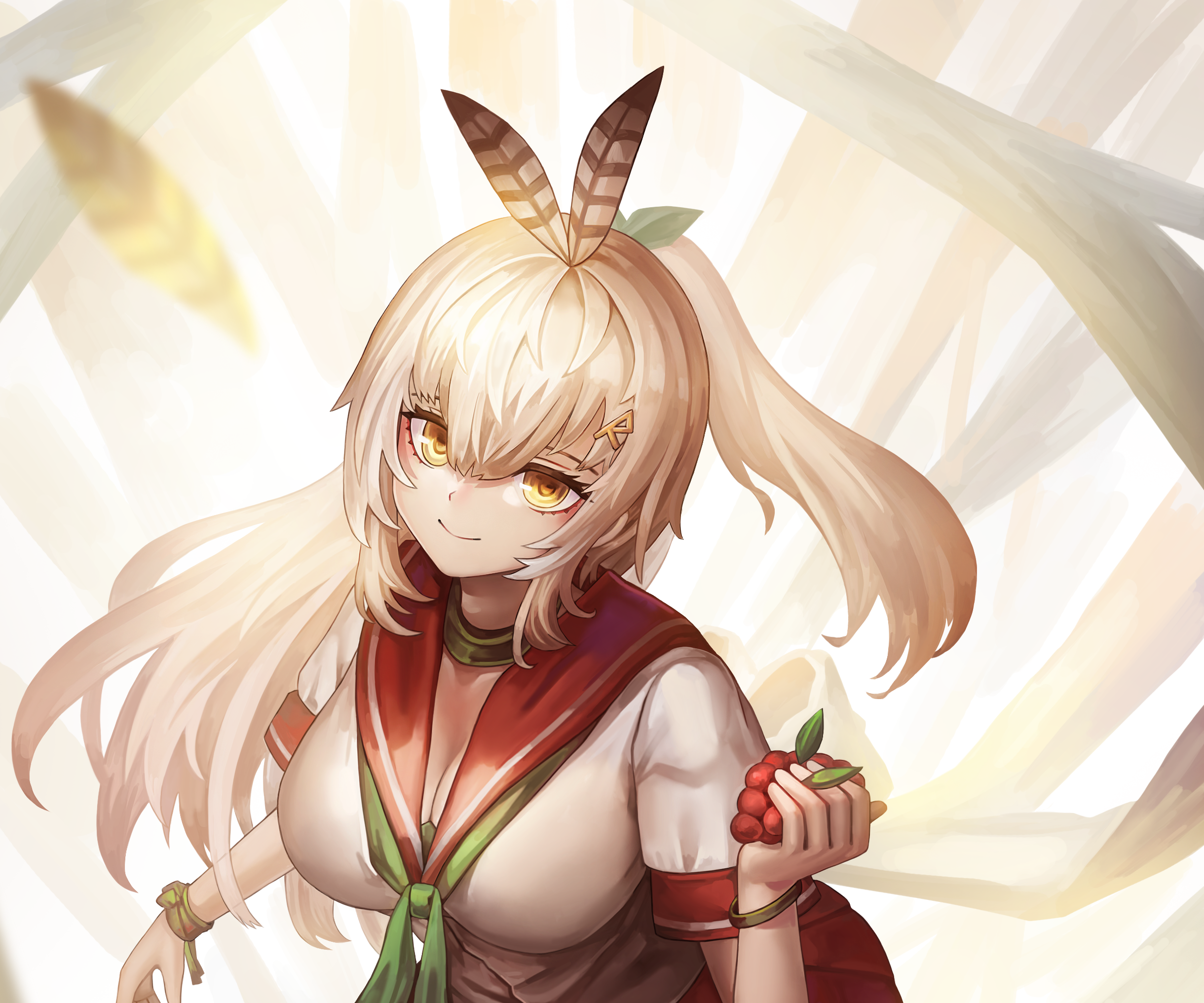 Nanashi Mumei from Hololive HD Wallpaper