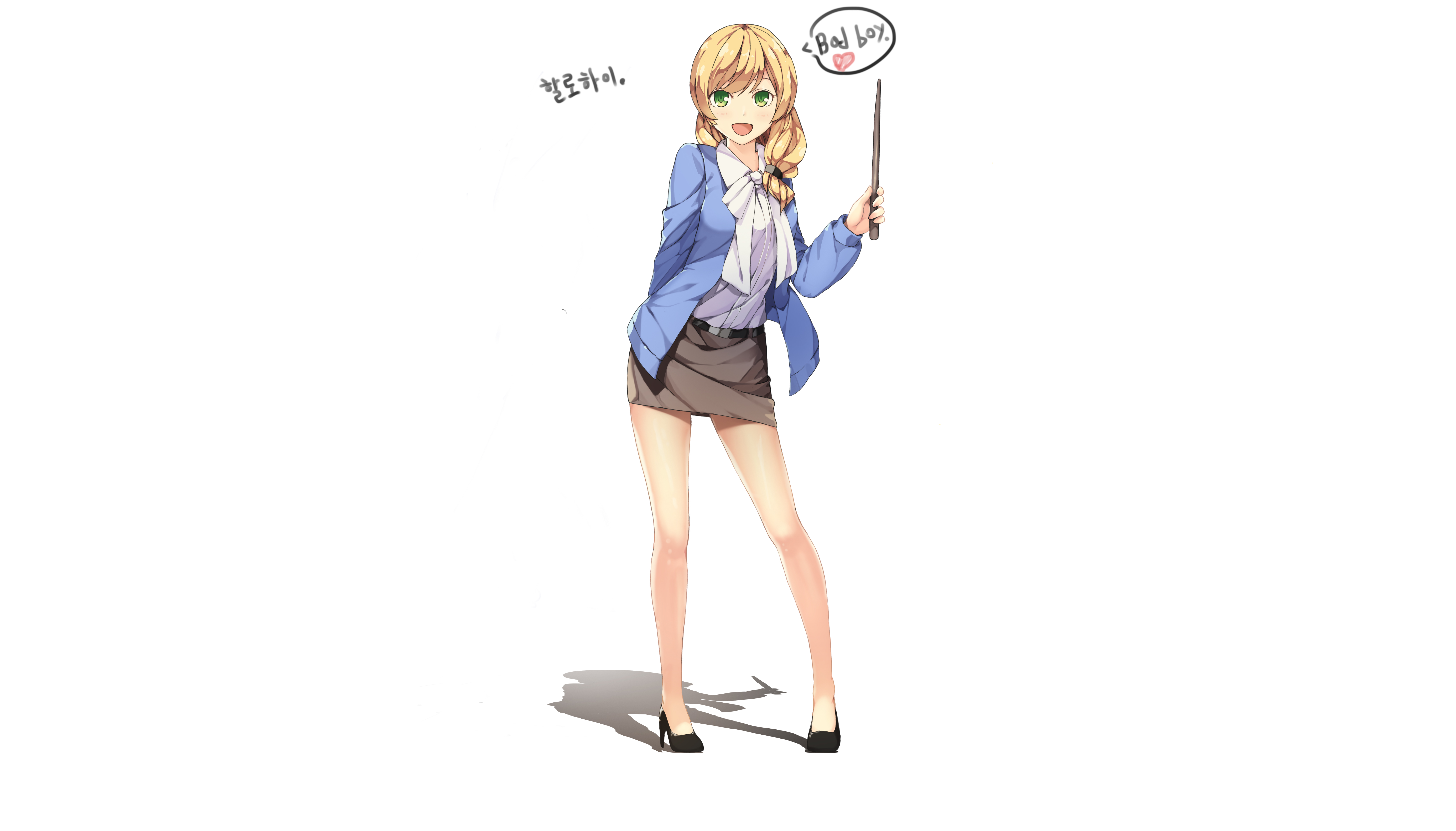 Ellen Baker from New Horizon 4K HD Wallpaper