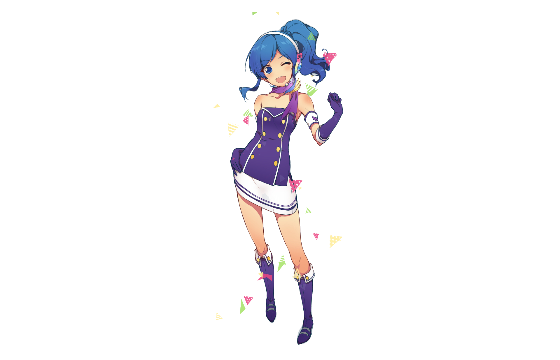 Aoi Kiriya from Aikatsu! HD HD Wallpaper