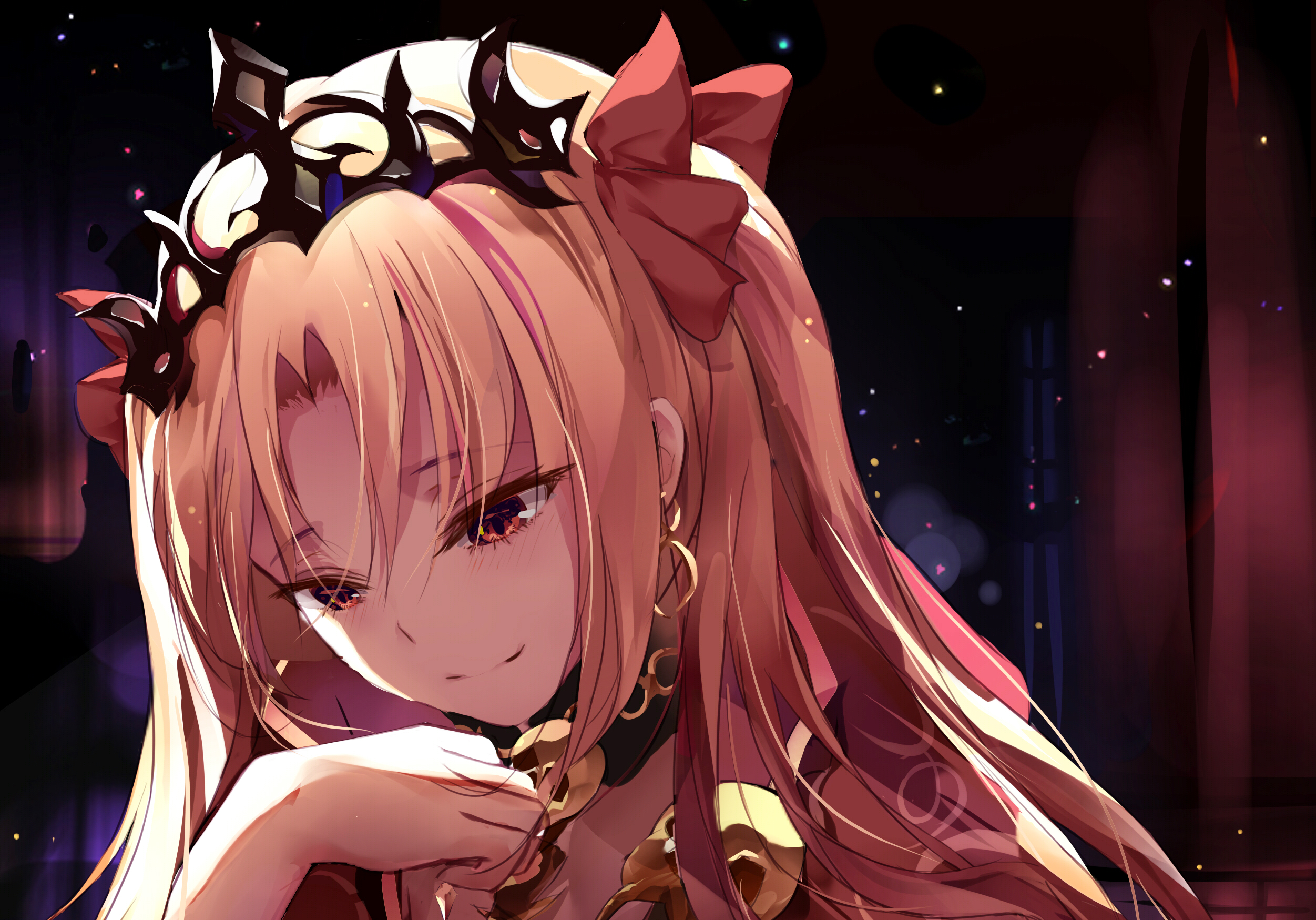 Ereshkigal from Fate/Grand Order HD Wallpaper