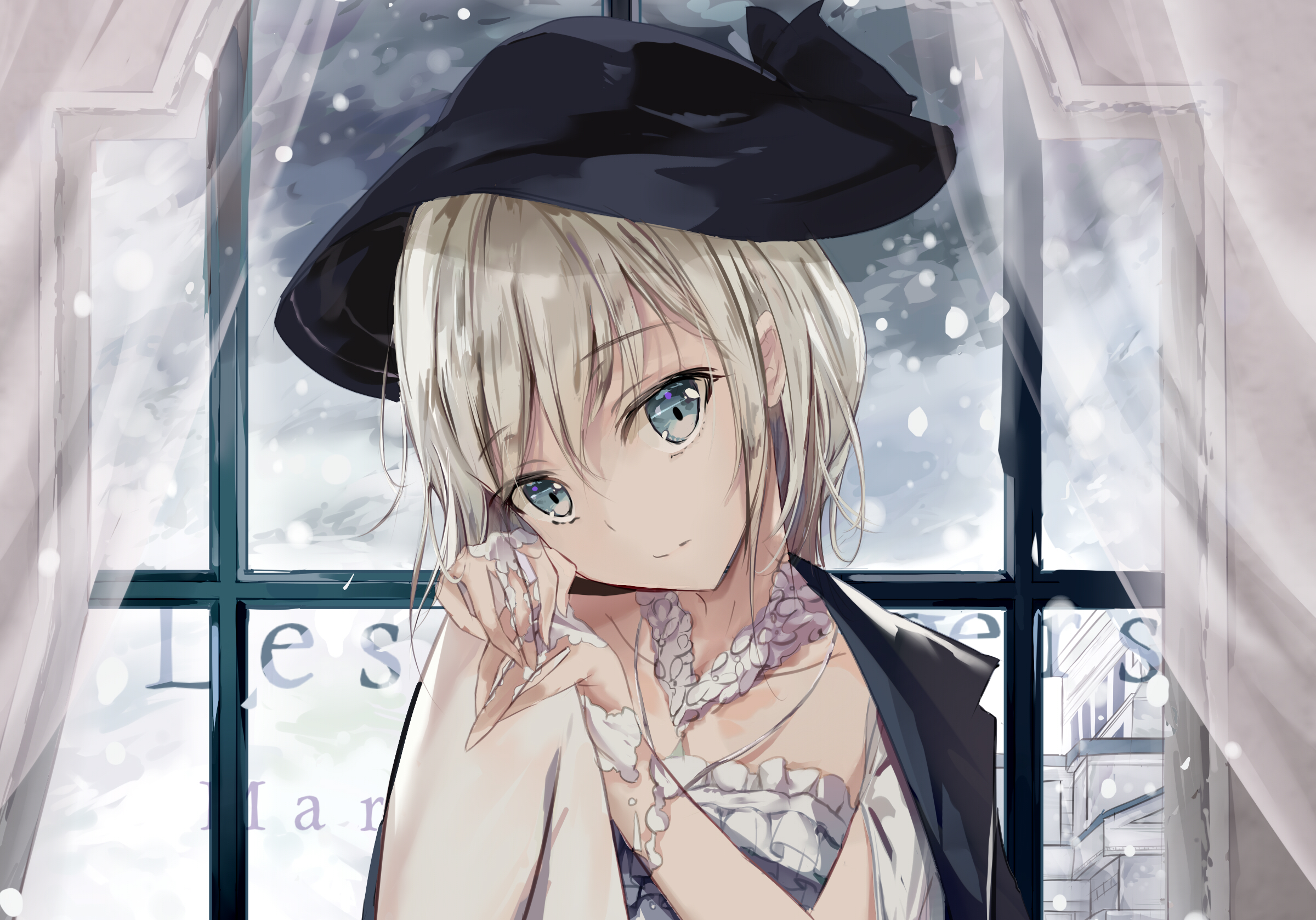 Koishi Komeiji from Touhou Project HD Wallpaper