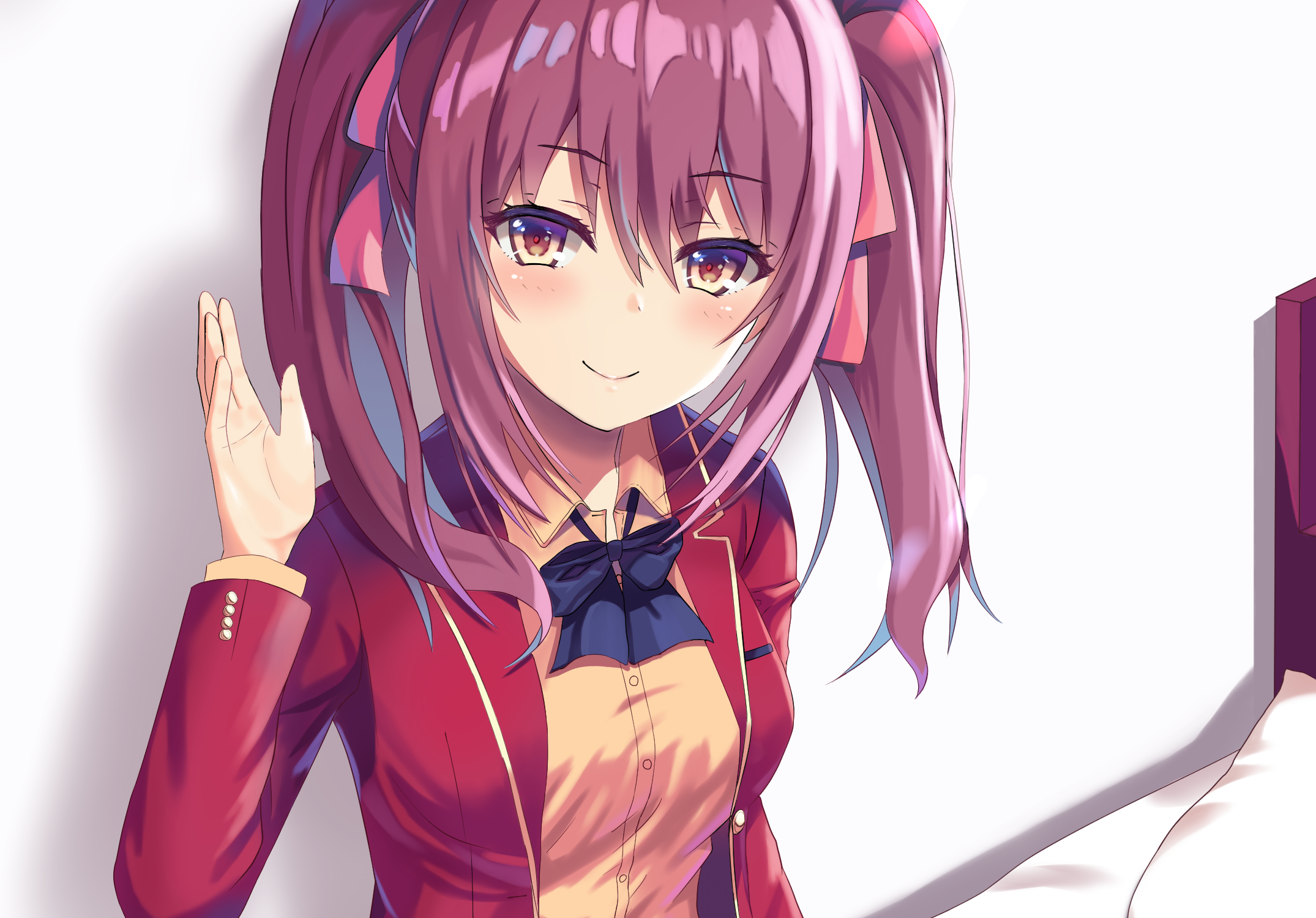 Ichika Amasawa from Classroom Of The Elite HD Wallpaper