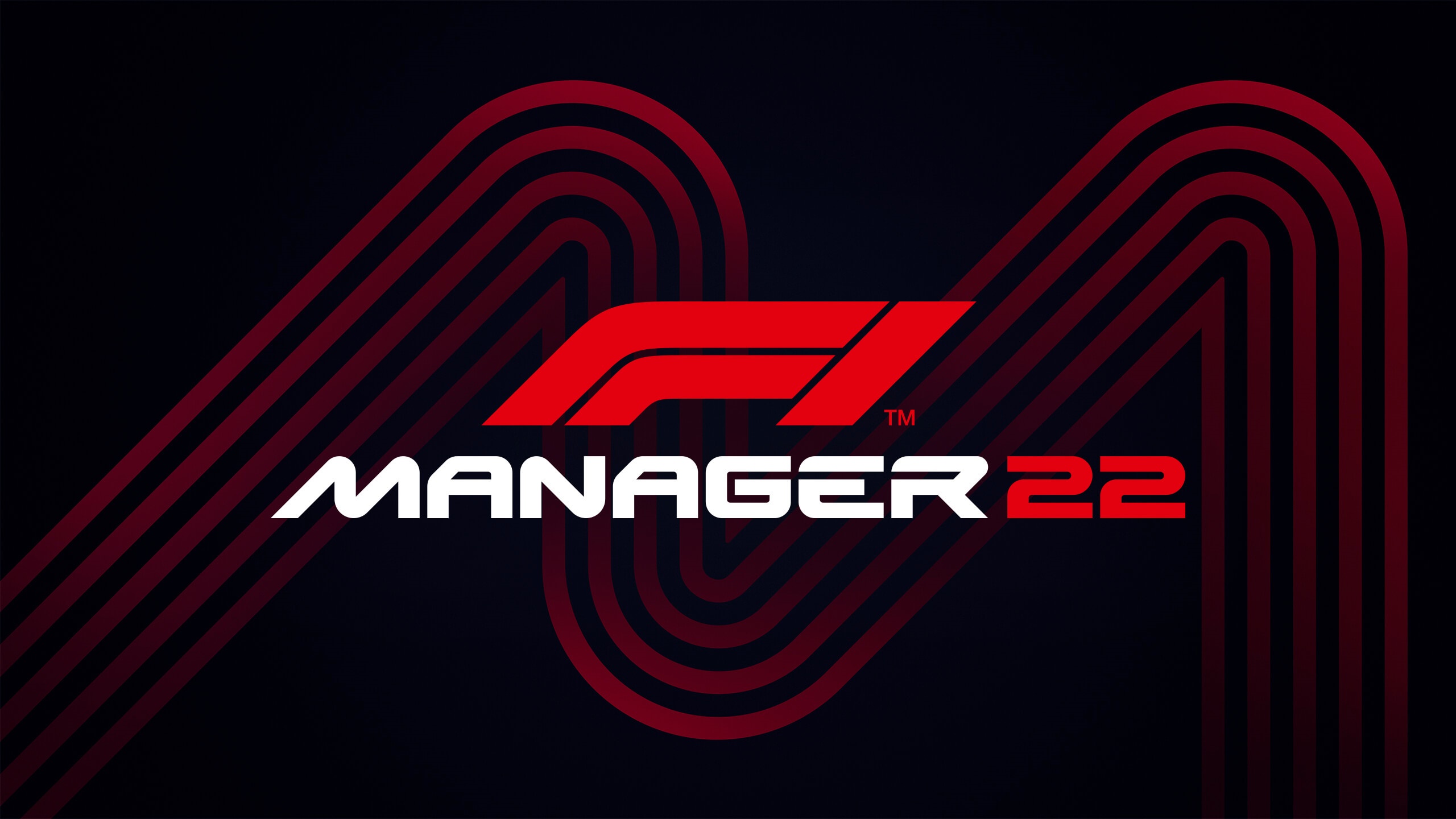 F1 Manager 2022 Logo HD Wallpaper