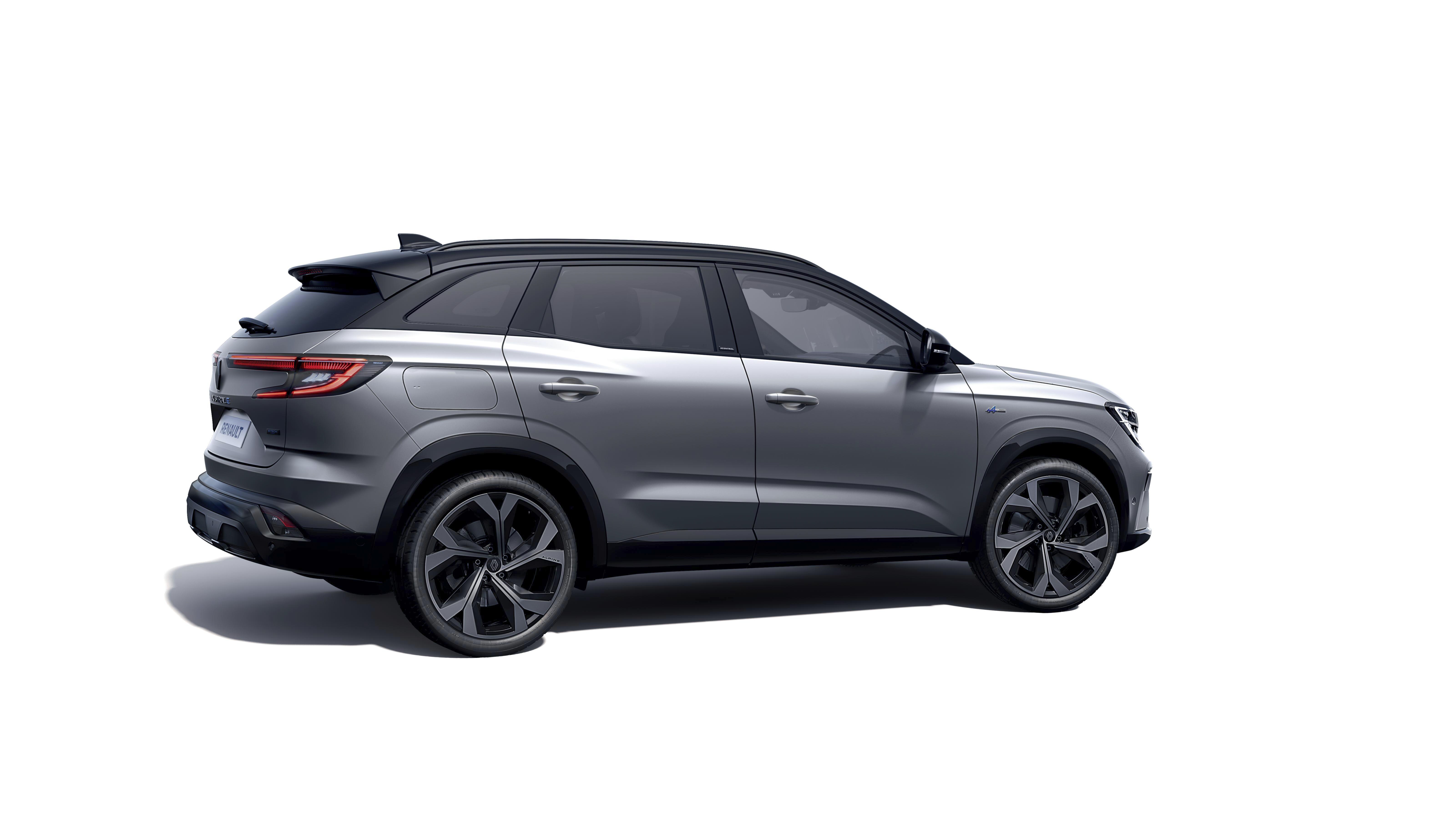 Renault Austral E-TECH Hybrid 4K SUV HD Wallpaper