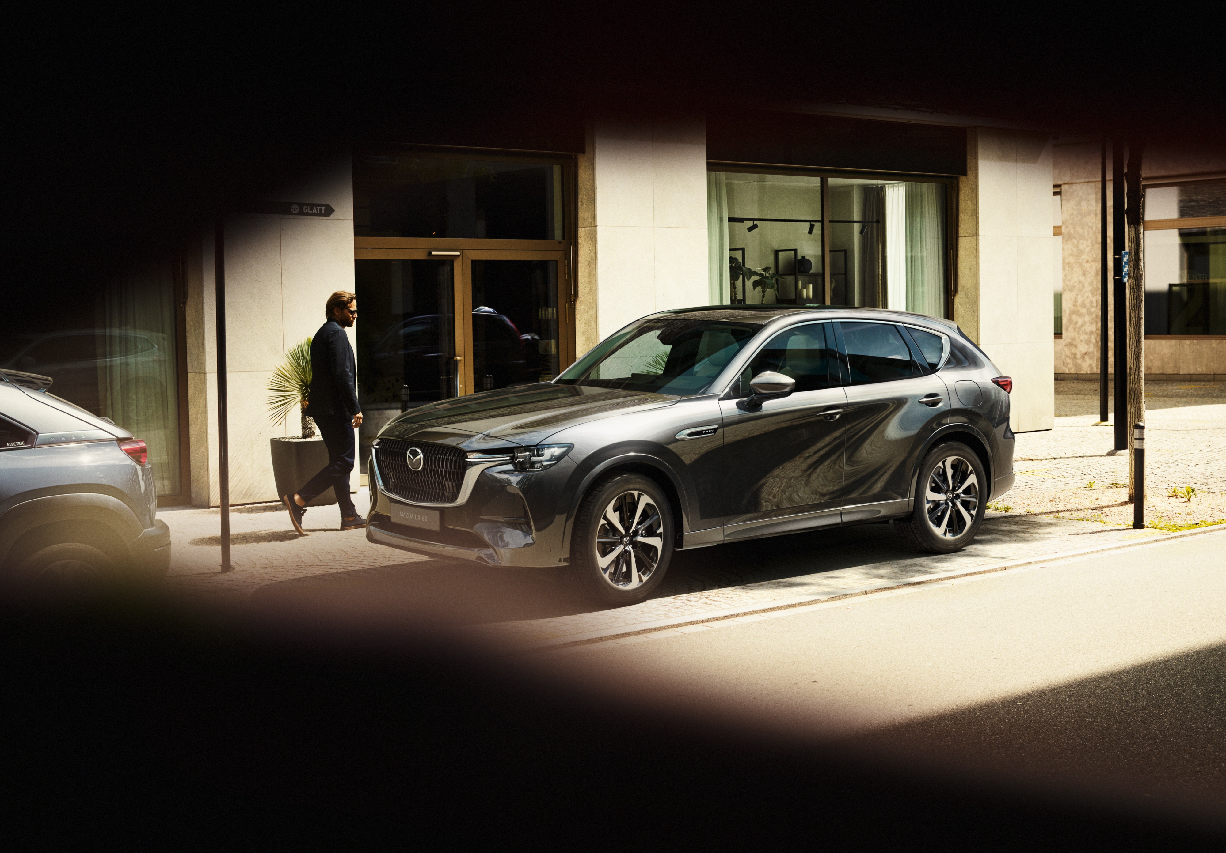 Mazda CX-60 4K SUV HD Wallpaper