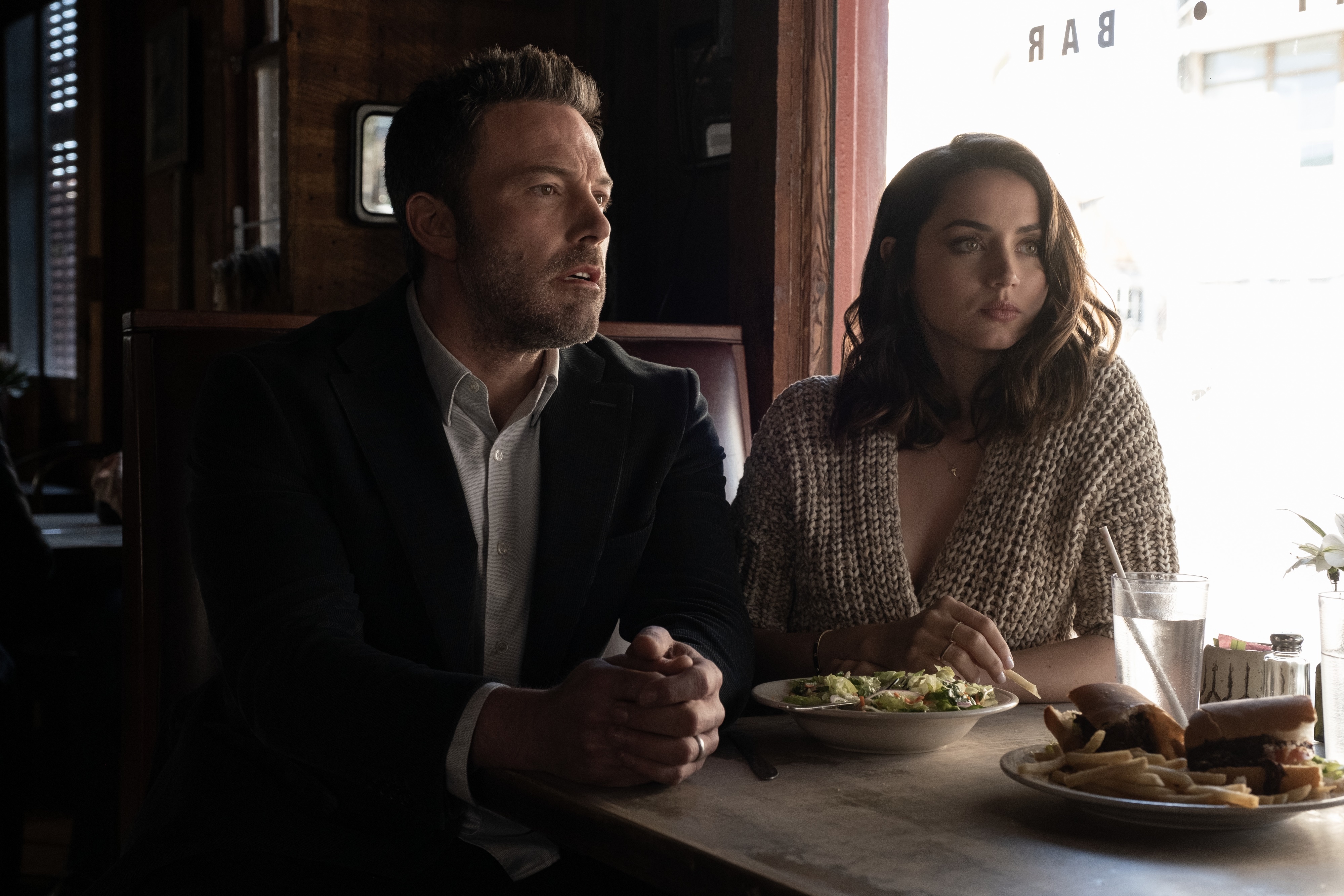 Ben Affleck and Ana de Armas in Deep Water 4K HD Wallpaper