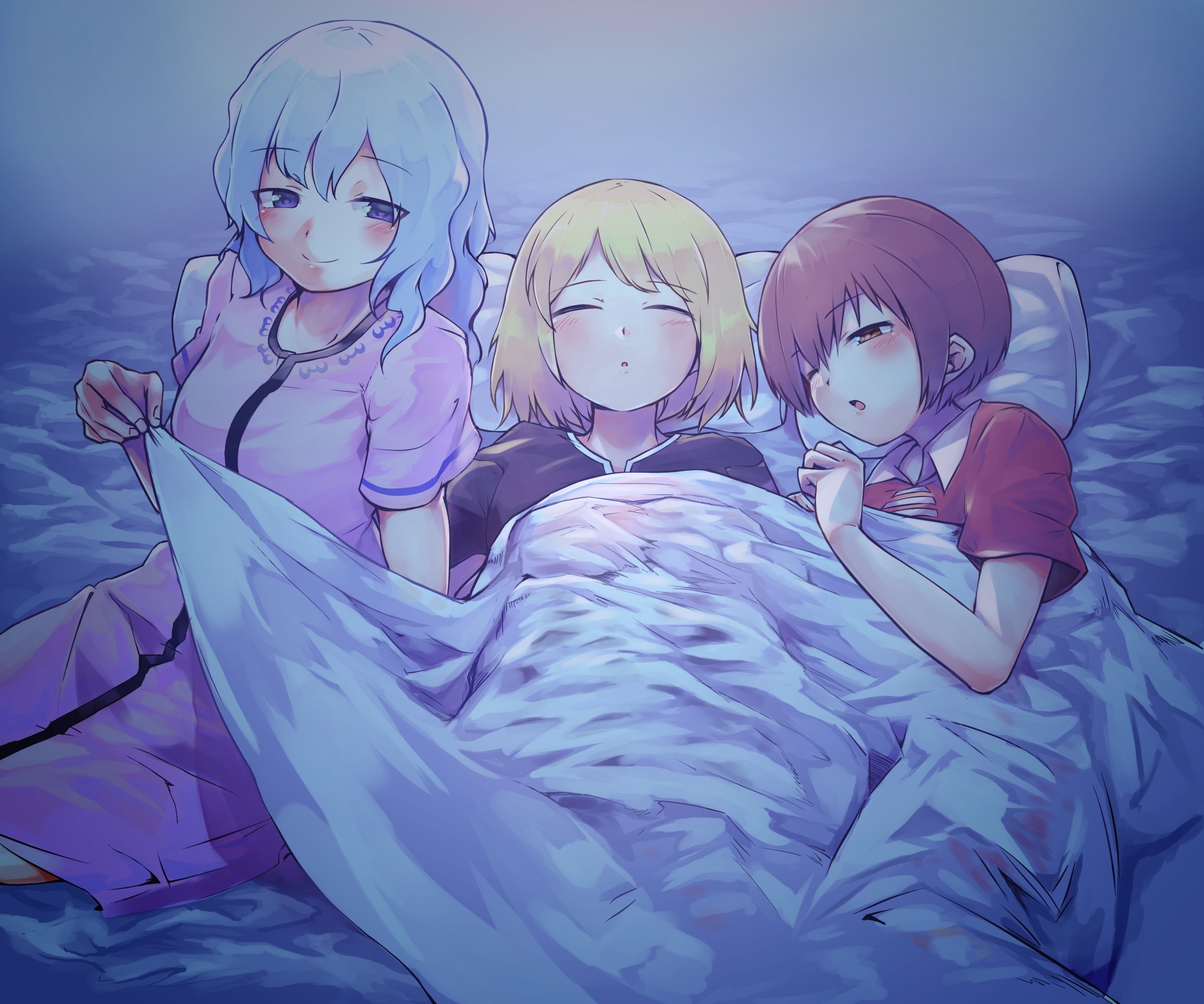 Lunasa, Merlin, and Lyrica Prismriver from Touhou HD Wallpaper