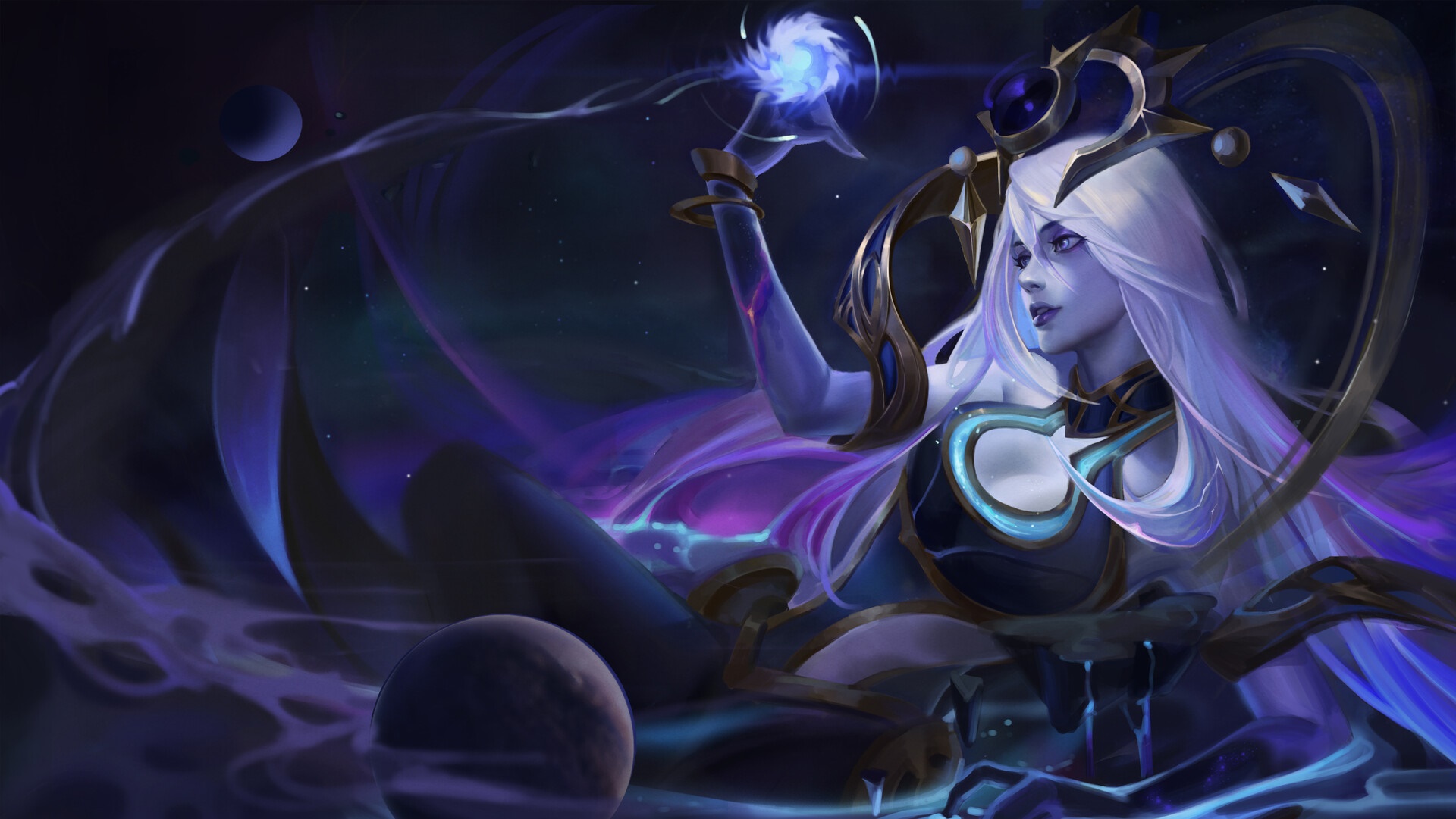 Lux from League of Legends HD Wallpaper