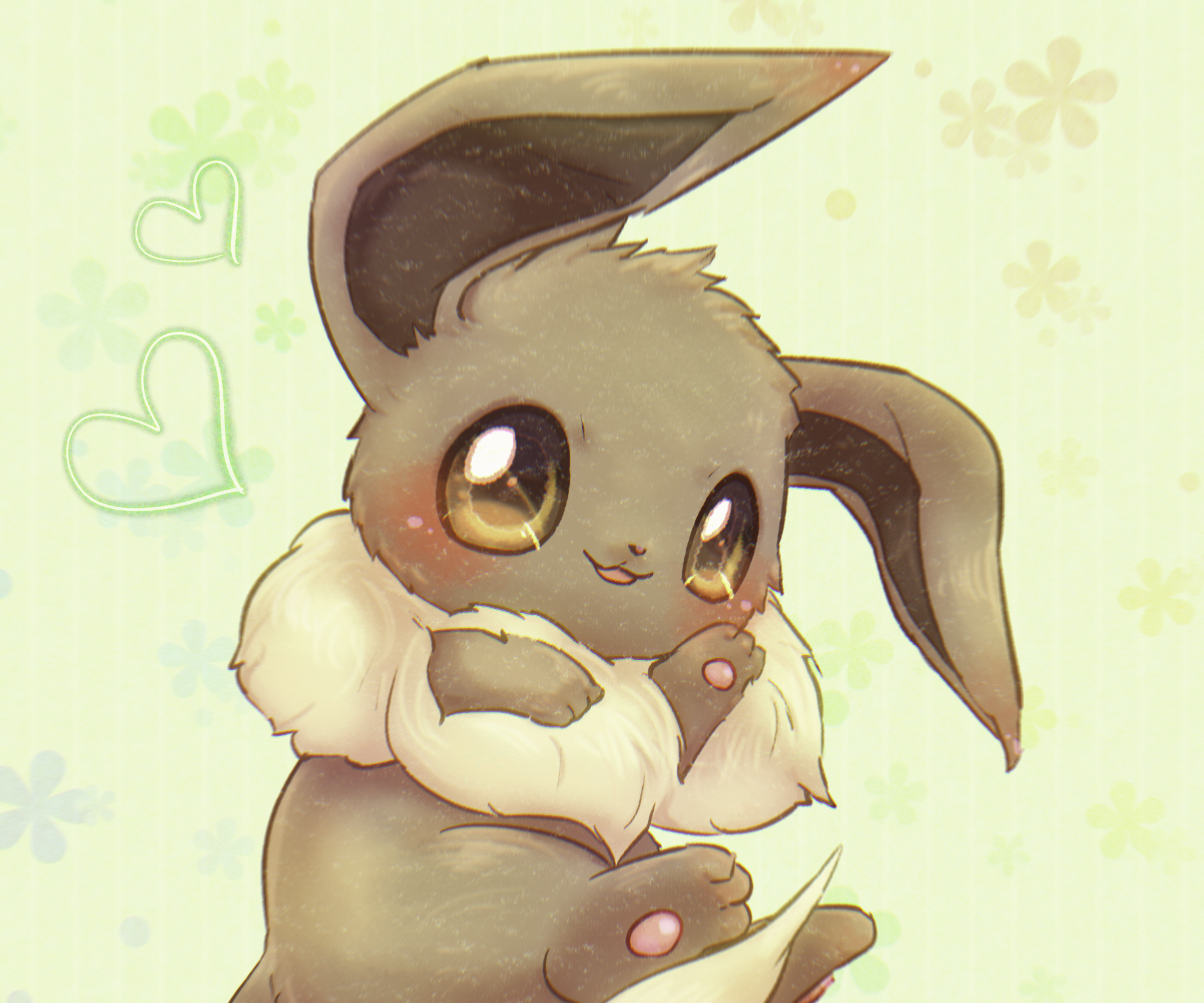 Eevee from Pokémon HD Wallpaper