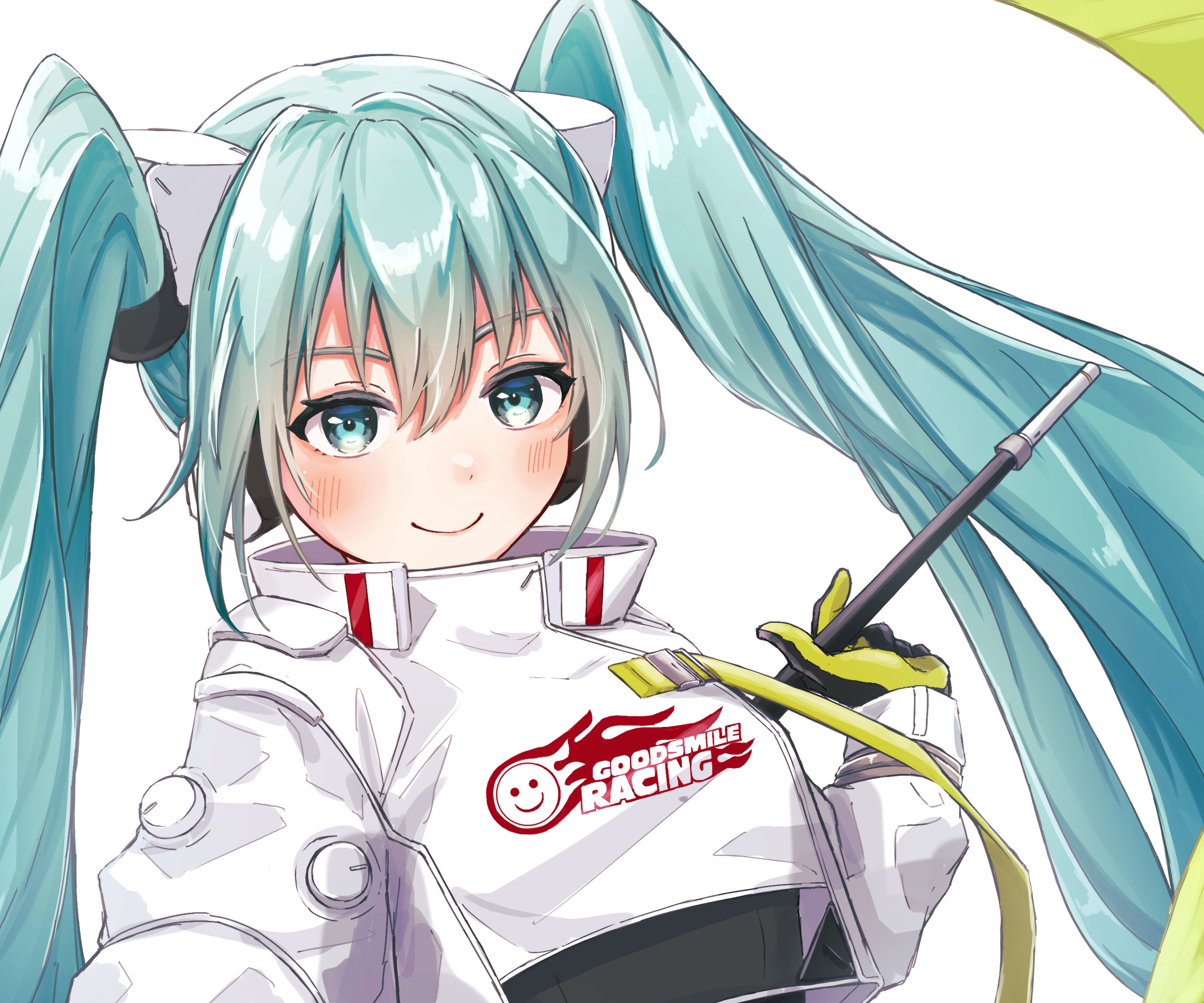 Hatsune Miku from Vocaloid HD Wallpaper