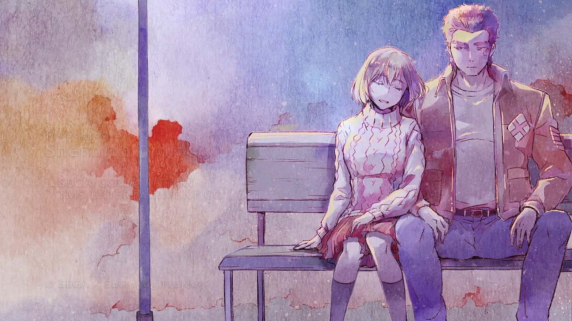 Nozomi Harasaki and Ryo Hazuki from Shenmue HD Wallpaper