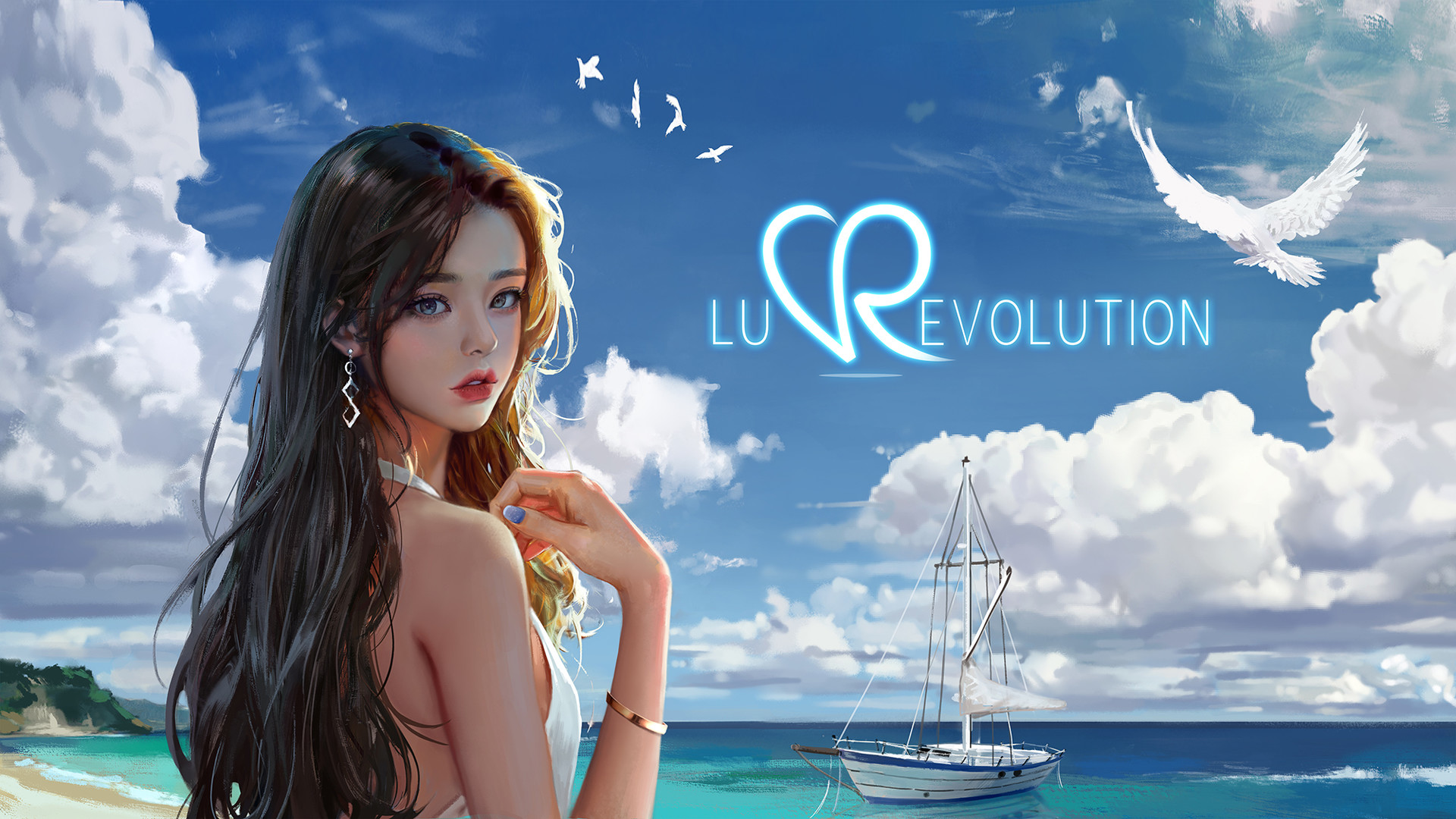 LuV.Revolution HD Wallpaper