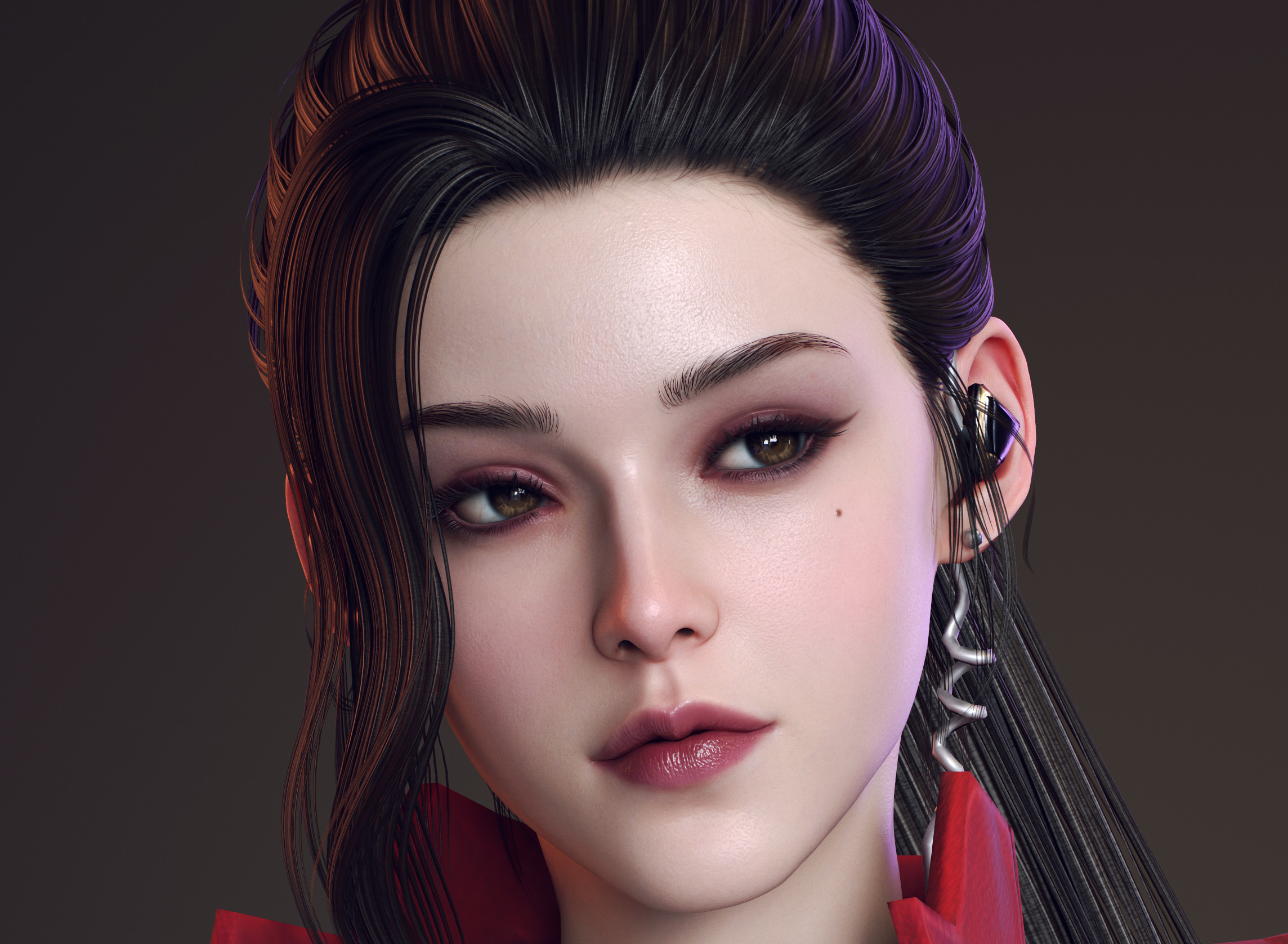 Won Miho from Super String HD Wallpaper