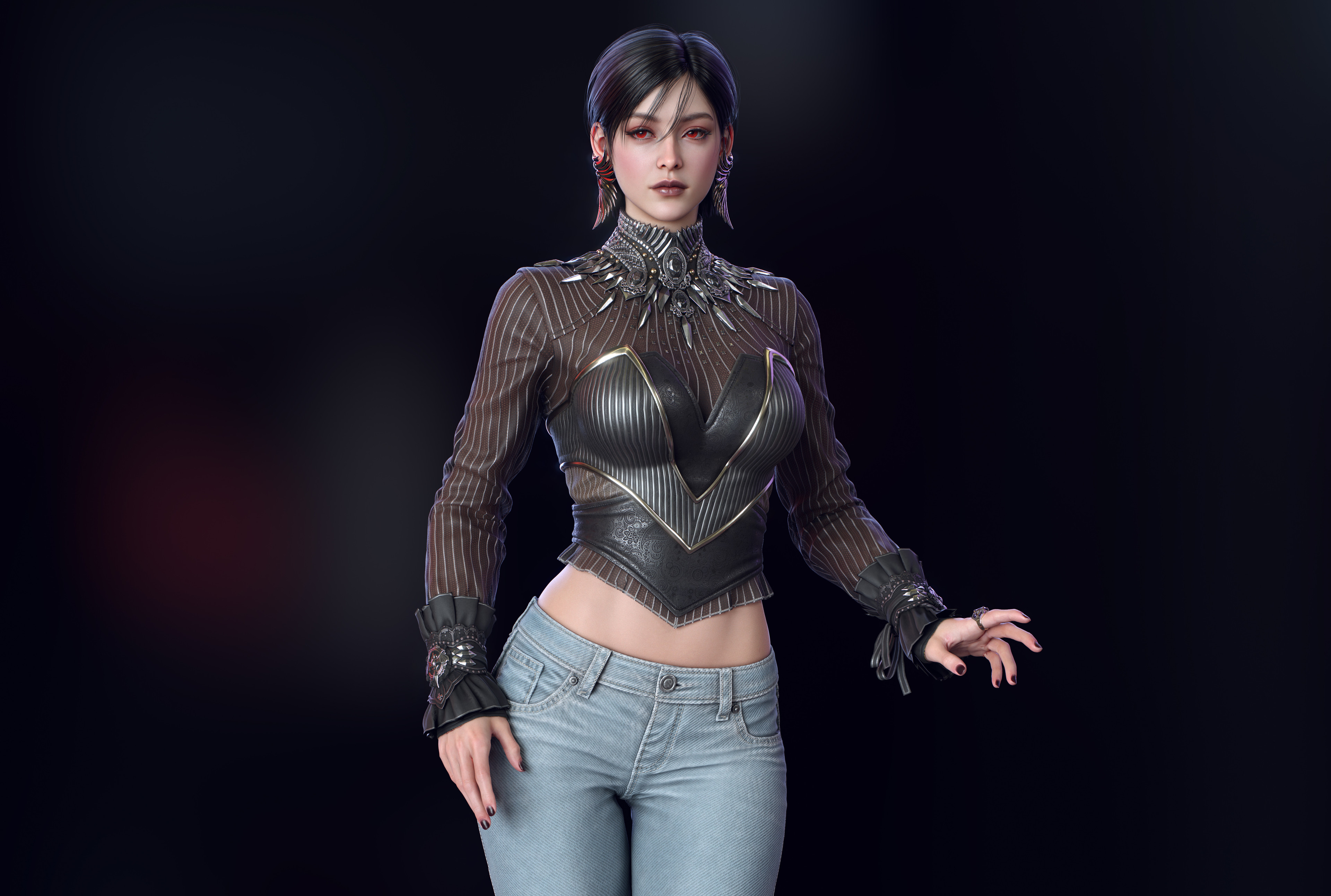 Diana from Super String 4K HD Wallpaper