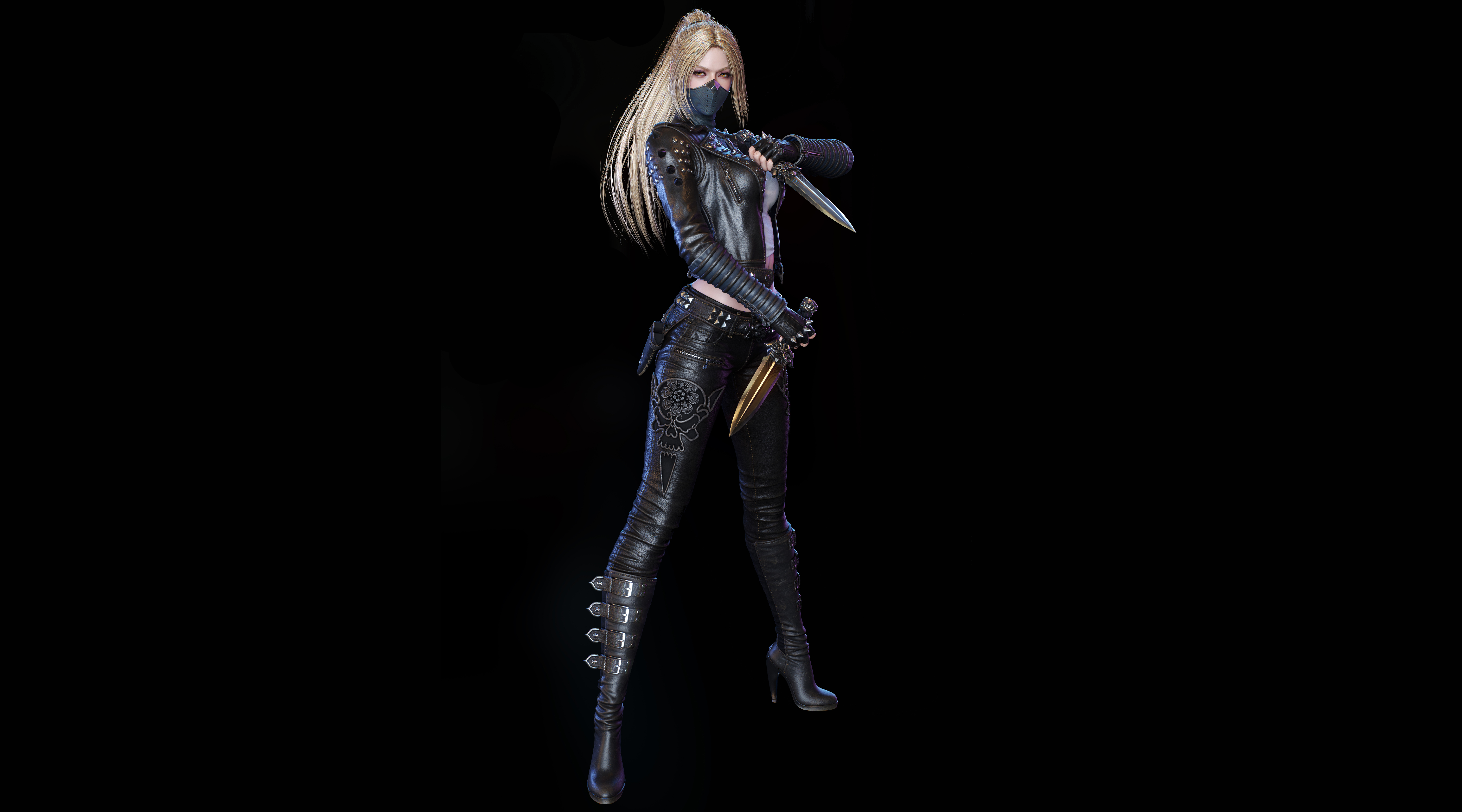 Lilia from Super String HD Wallpaper