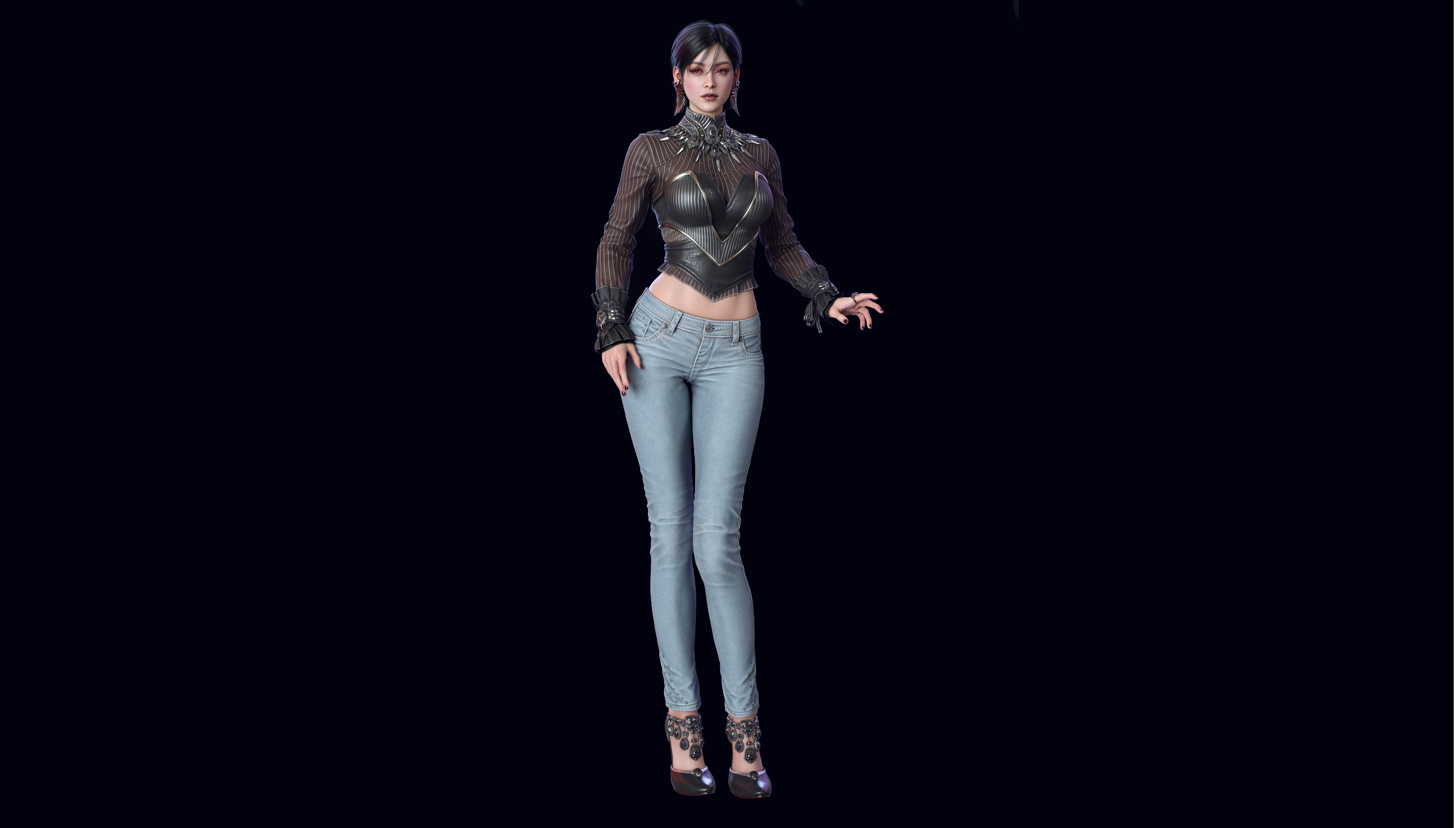 Diana from Super String HD Wallpaper