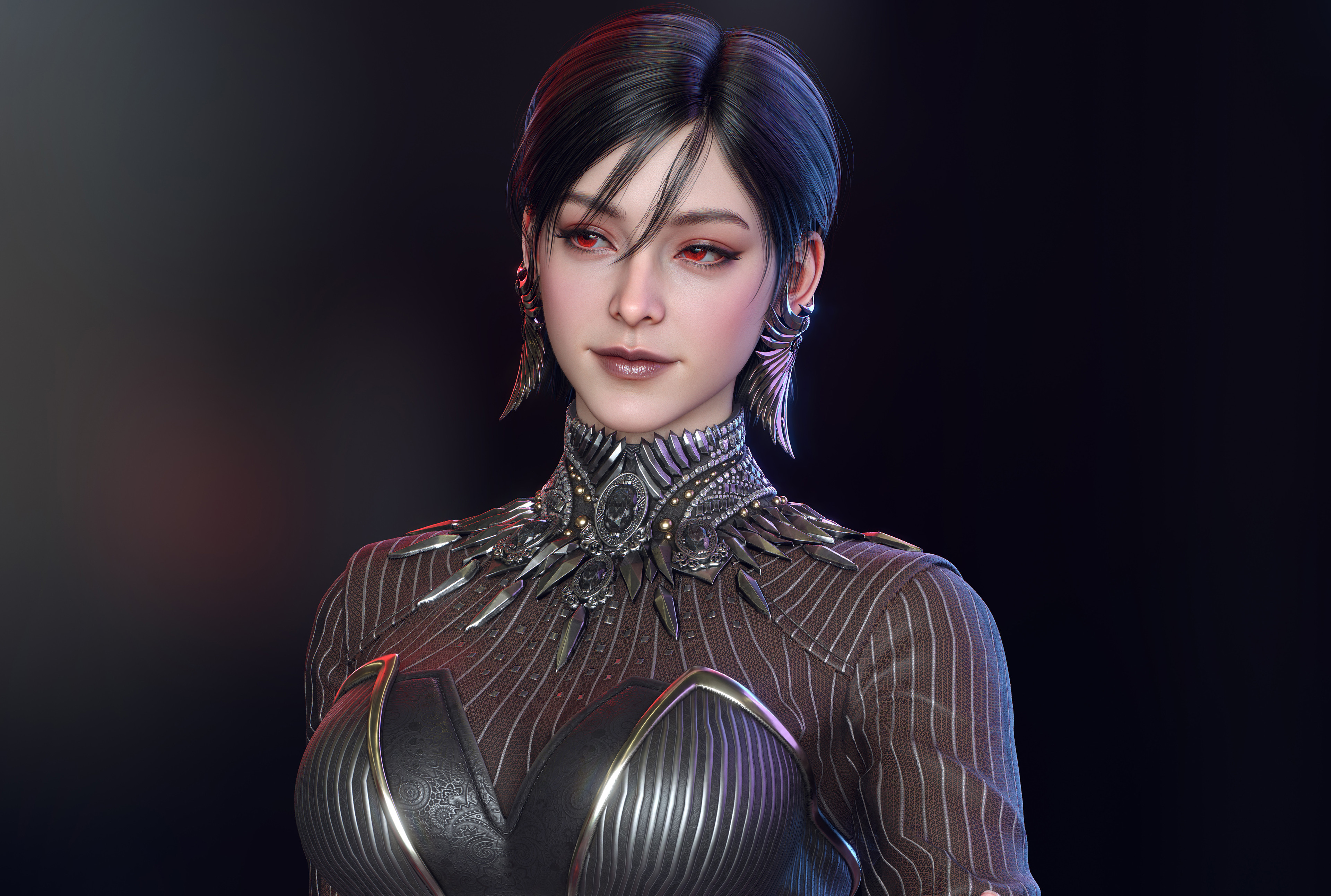 Diana from Super String 4K HD Wallpaper