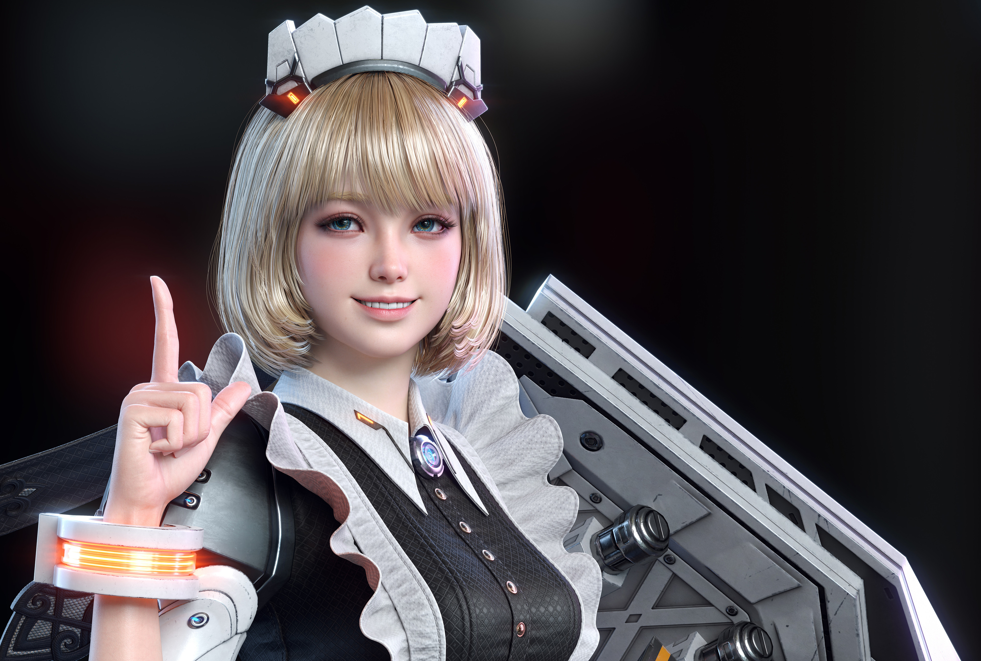 Hasty from Super String 4K HD Wallpaper