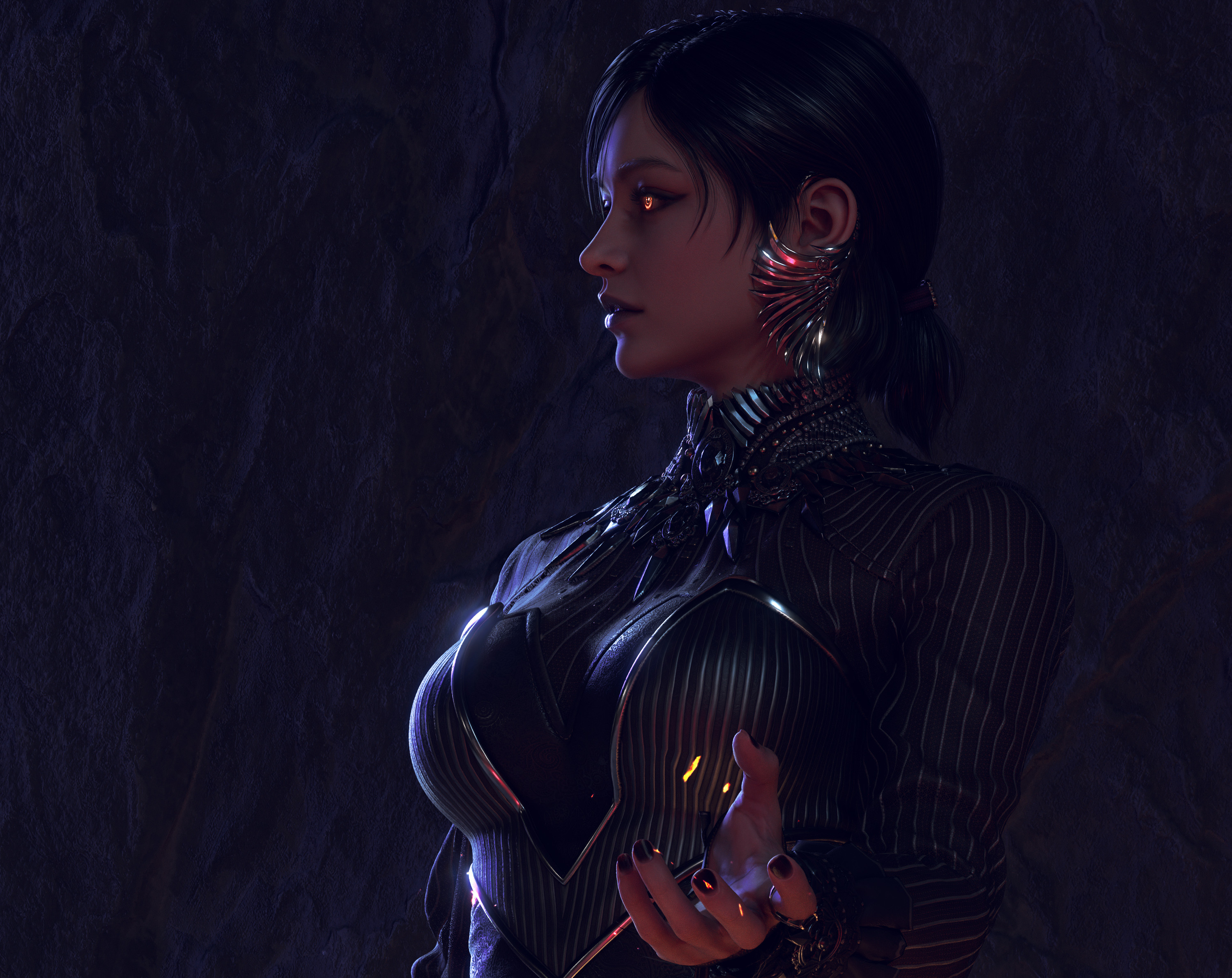 Diana from Super String HD Wallpaper