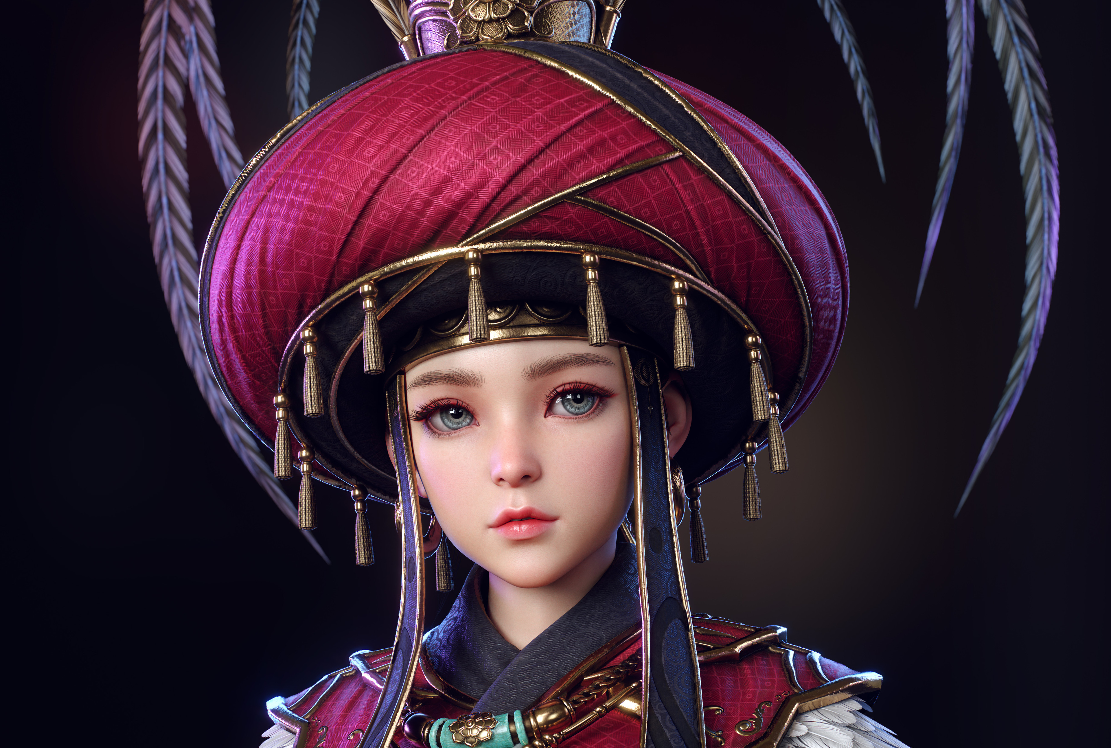 Character from Super String 4K HD Wallpaper