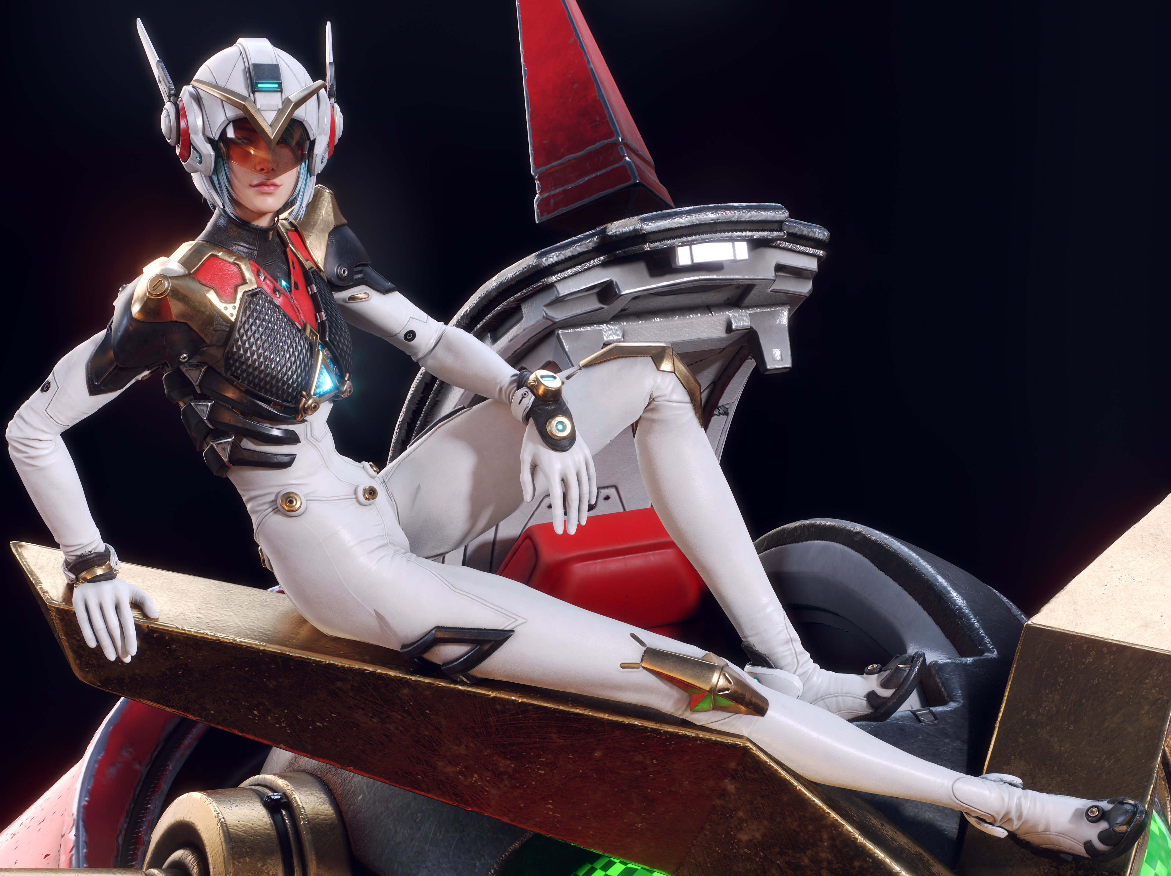 Kawooka from Super String 4K HD Wallpaper