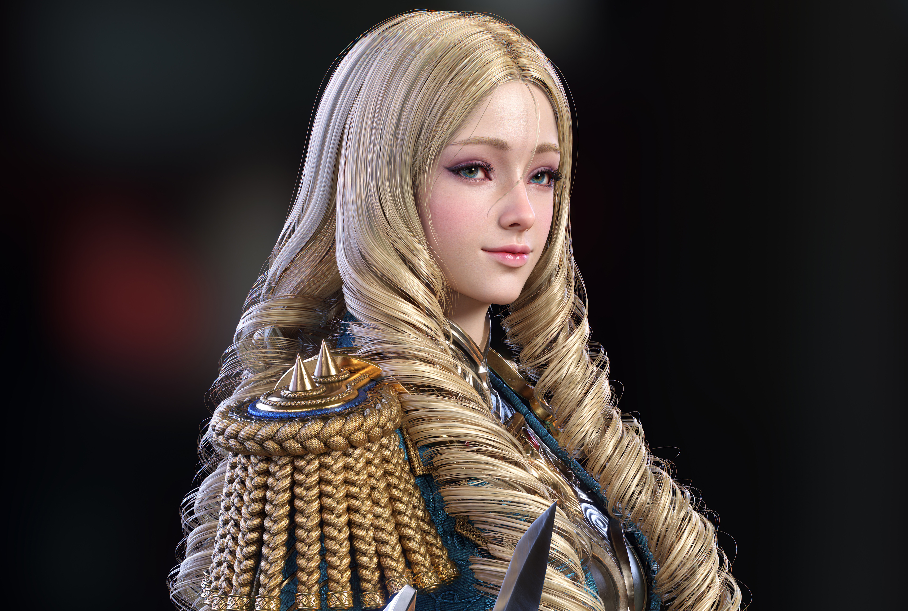 Marlene from Super String 4K HD Wallpaper