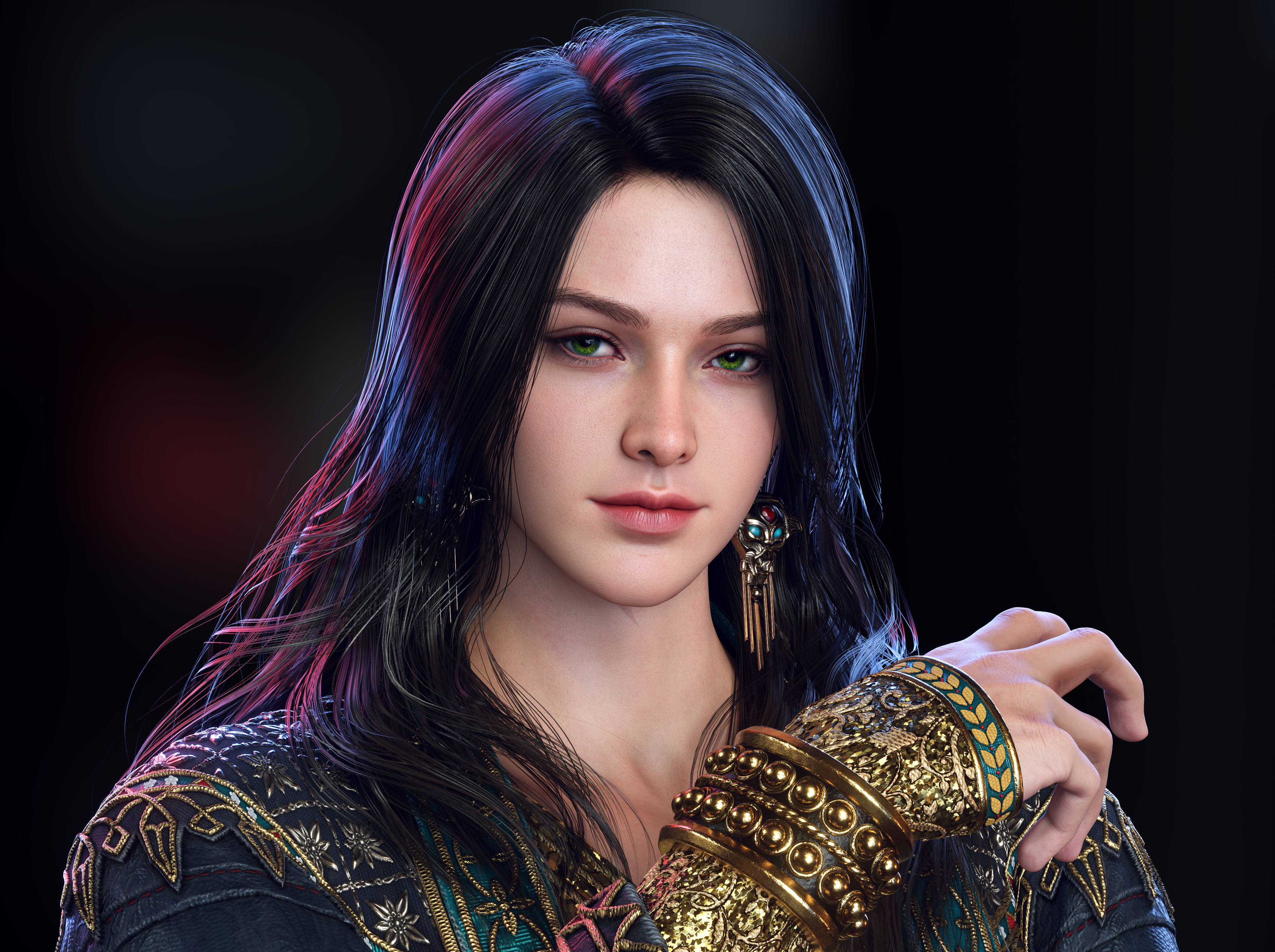 Lana from Super String 4K HD Wallpaper