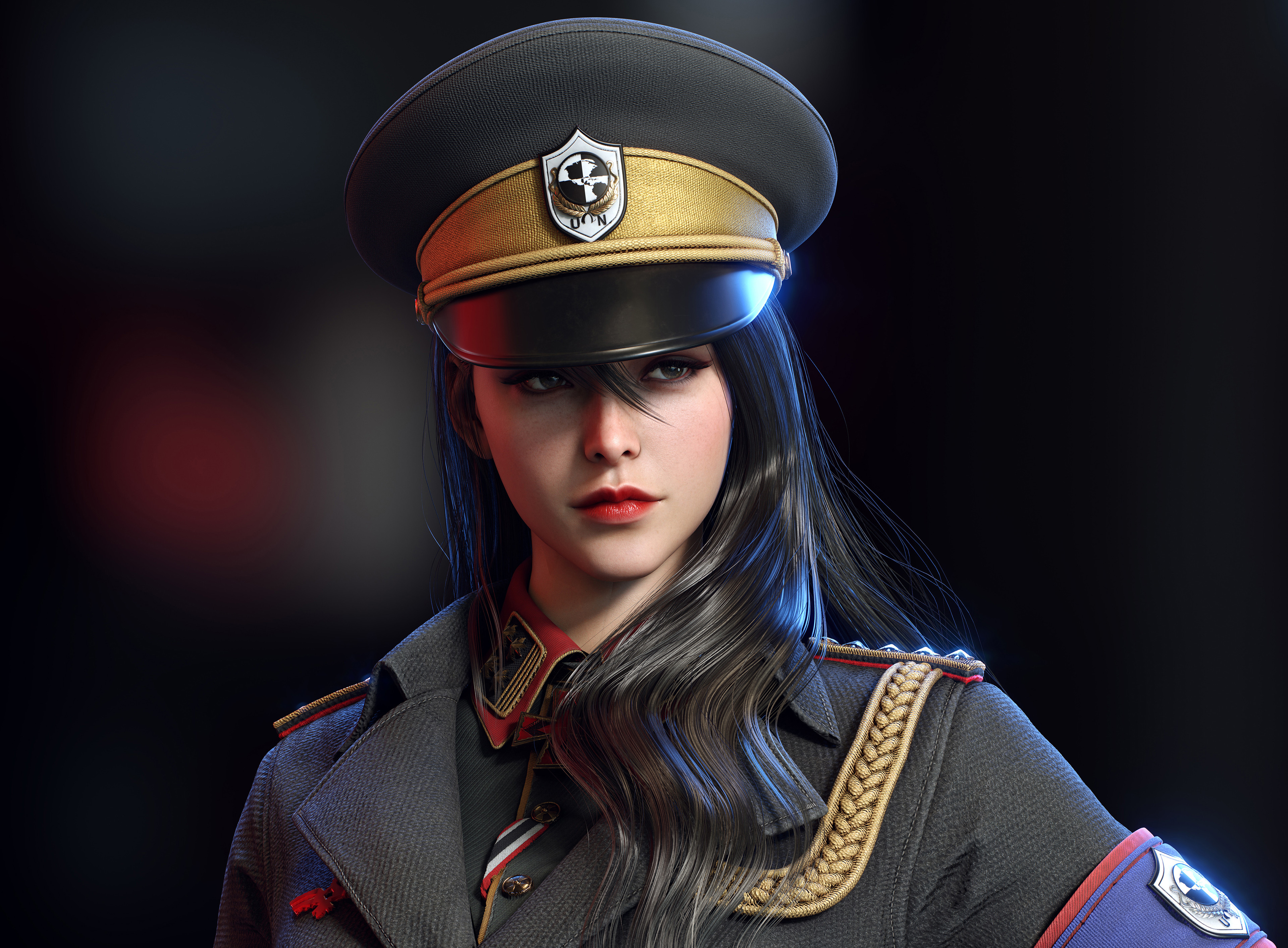 Catalina from Super String 4K HD Wallpaper