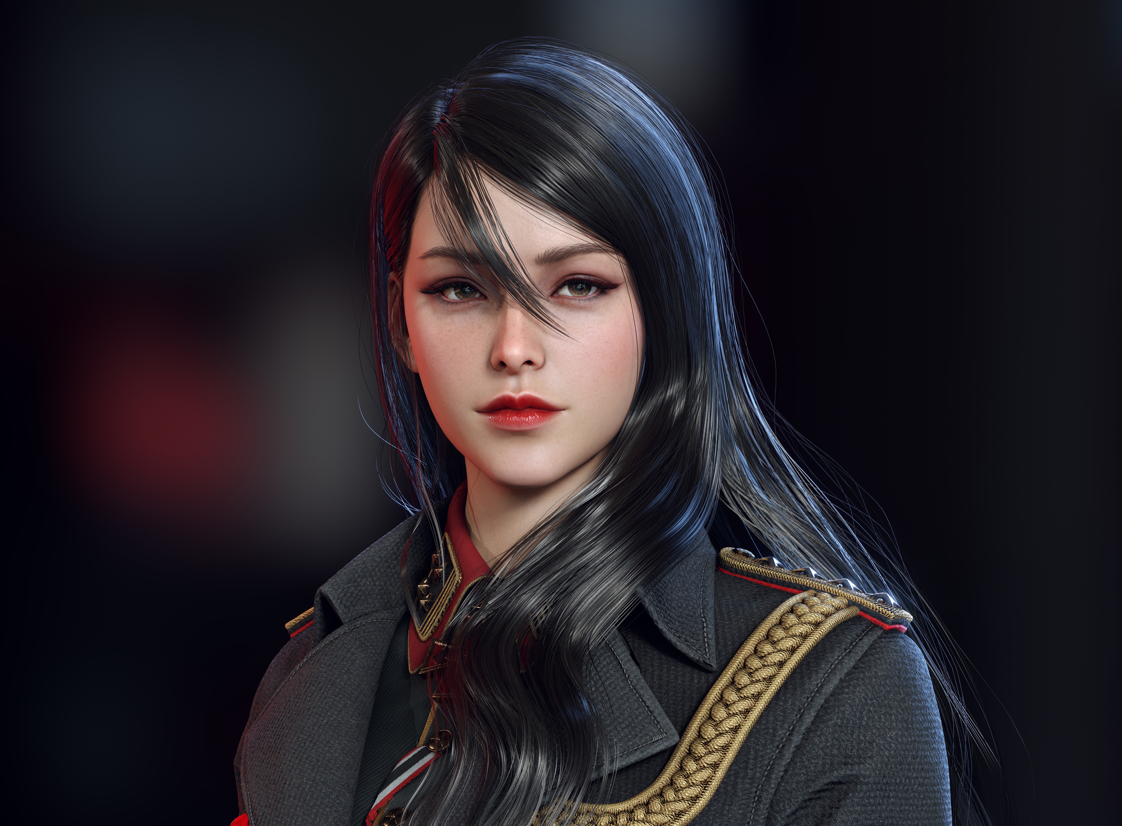 Catalina from Super String 4K HD Wallpaper