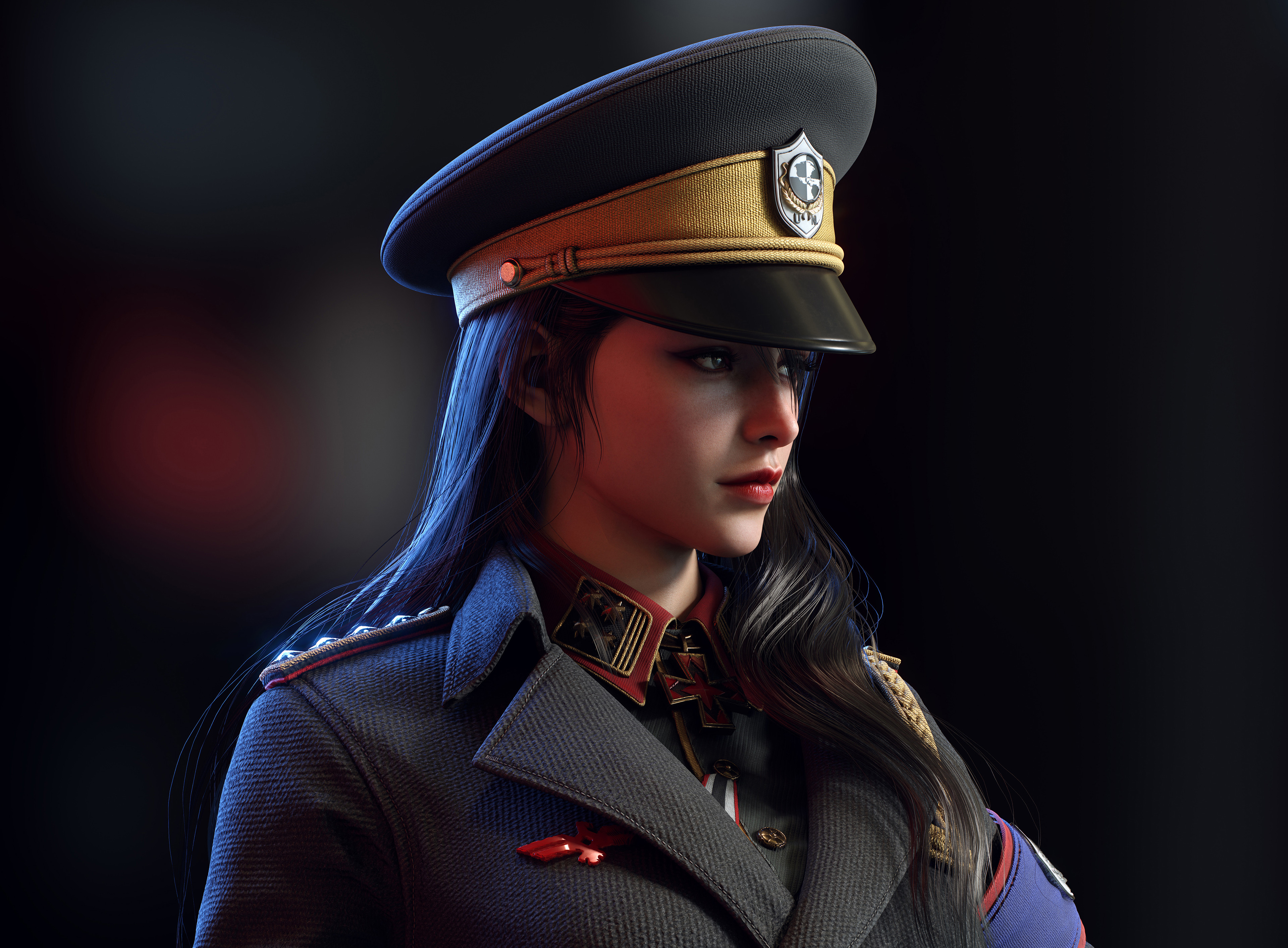Catalina from Super String 4K HD Wallpaper