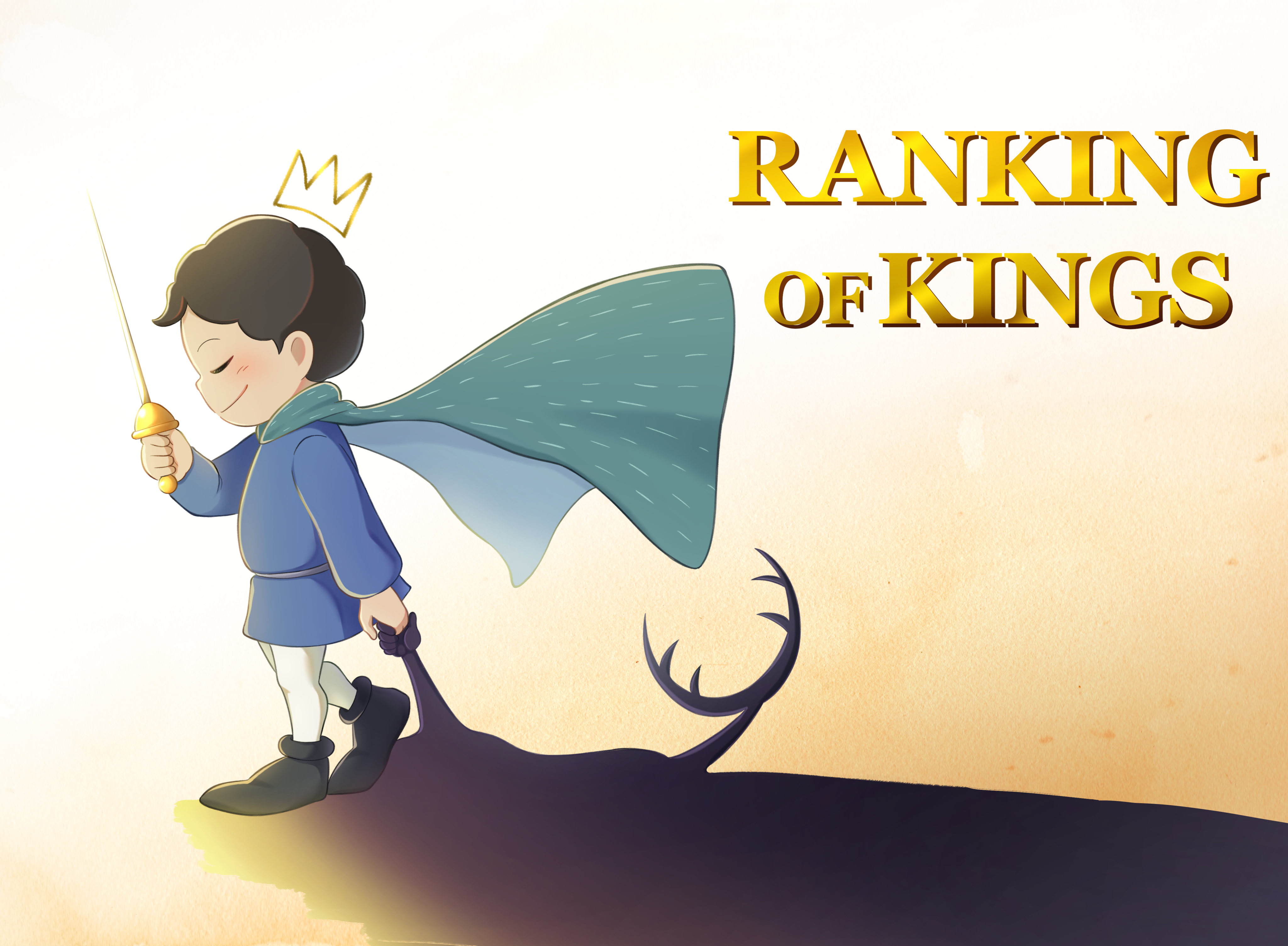 Bojji and Kage from Ranking of Kings 4K HD Wallpaper