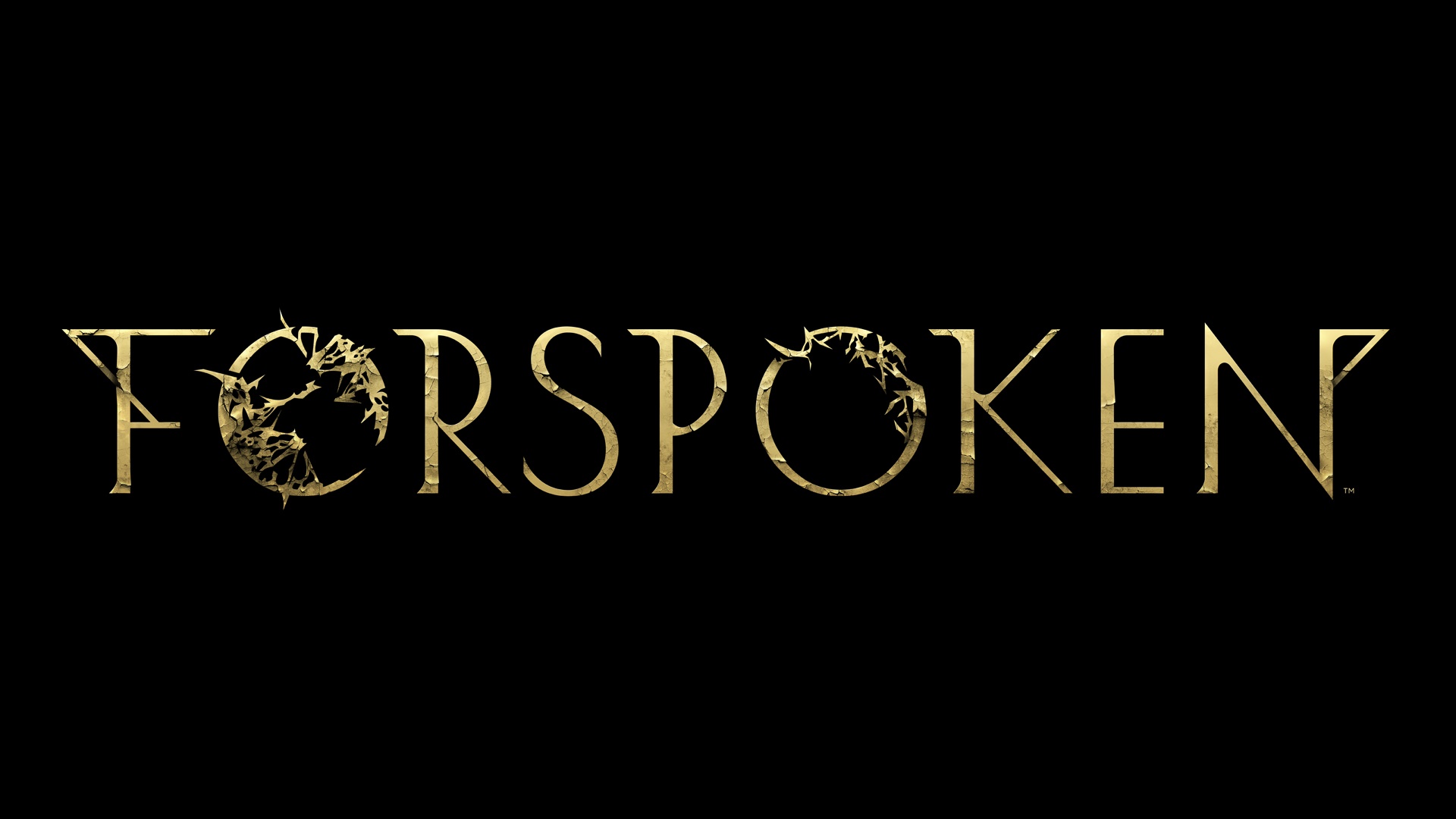 Forspoken logo HD Wallpaper