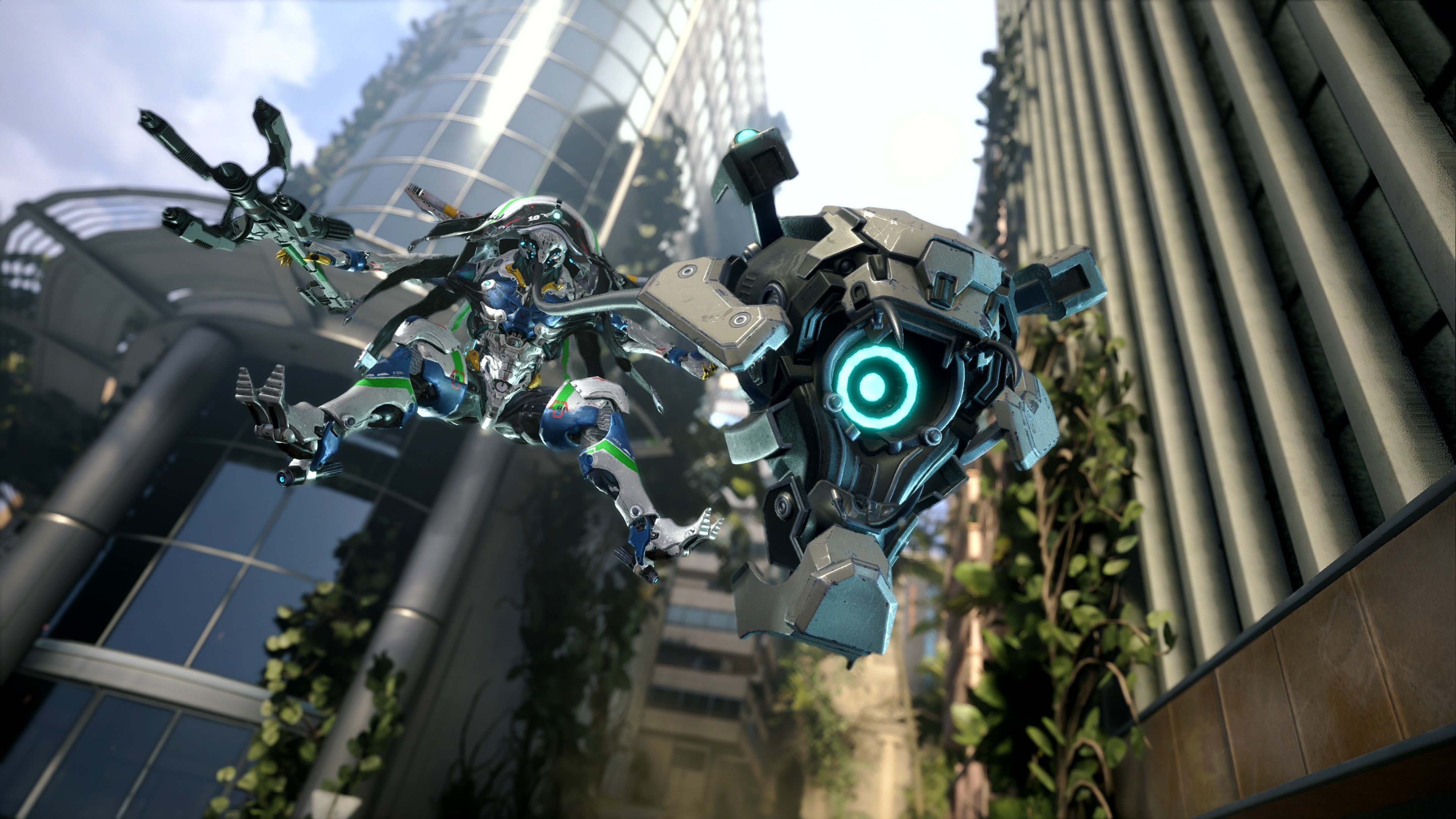 Exoprimal HD Wallpaper