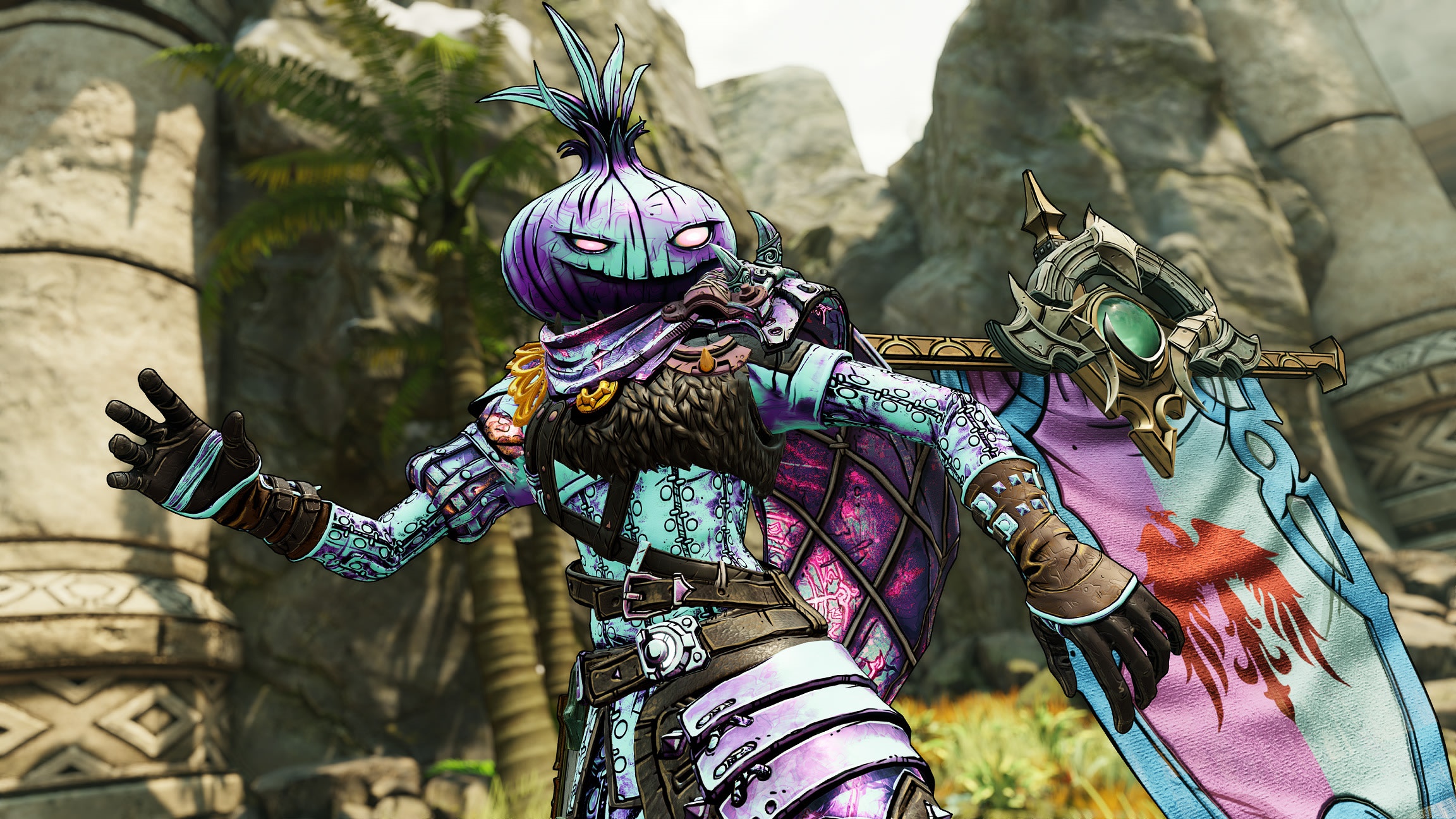 Character from Tiny Tina's Wonderlands HD Wallpaper