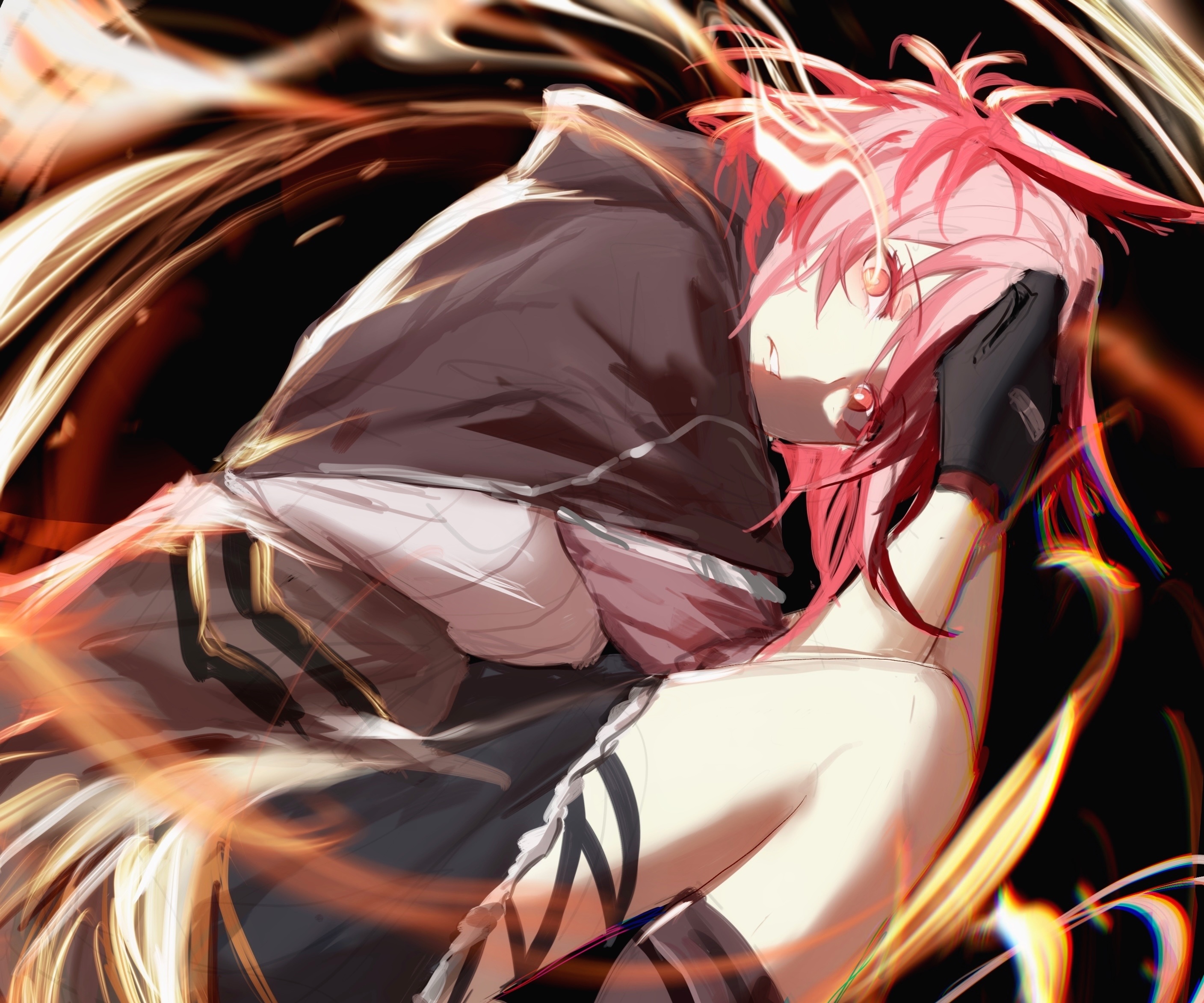 Fiammetta from Arknights HD Wallpaper