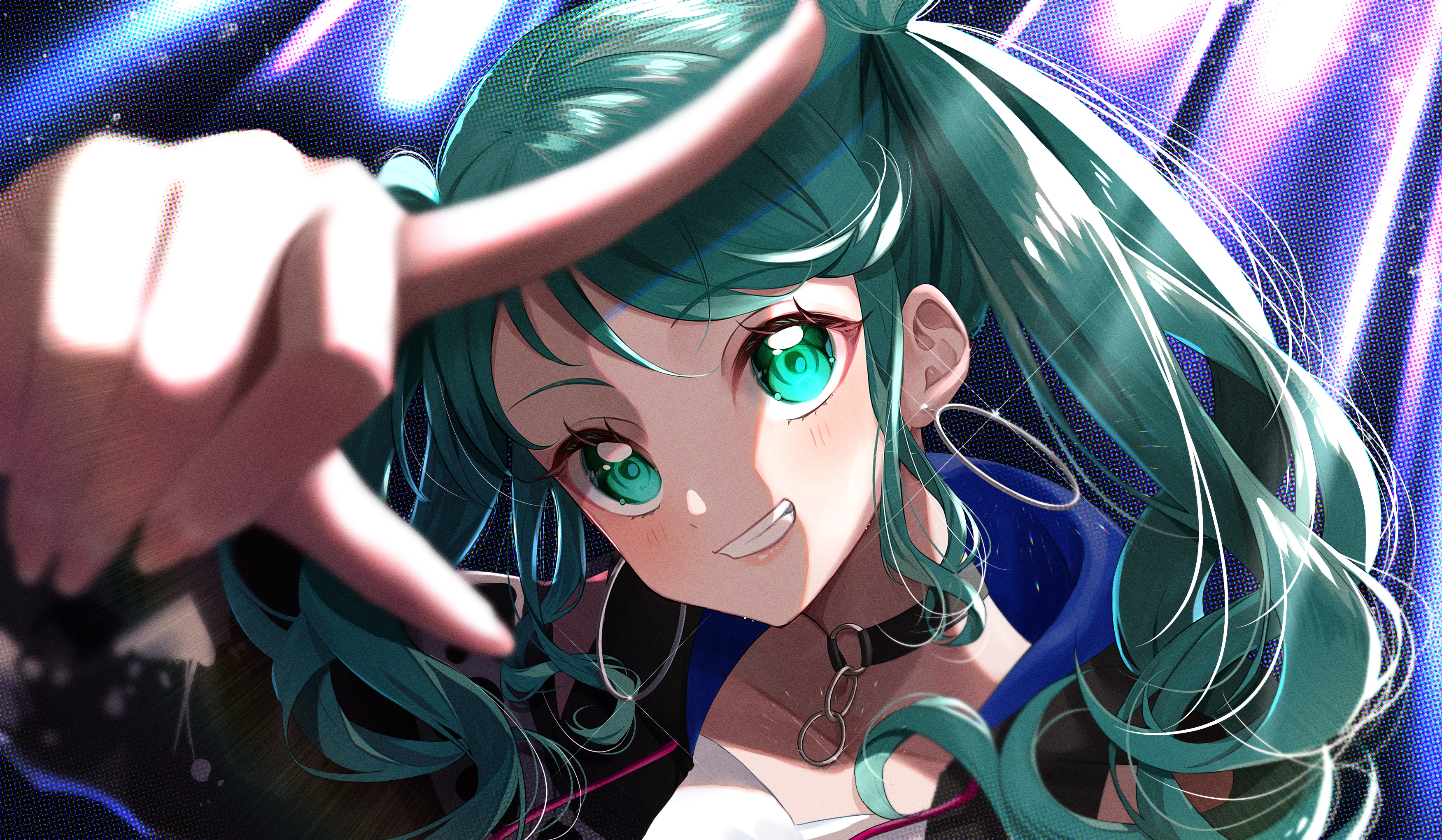Hatsune Miku from Project Sekai: Colorful Stage! HD Wallpaper