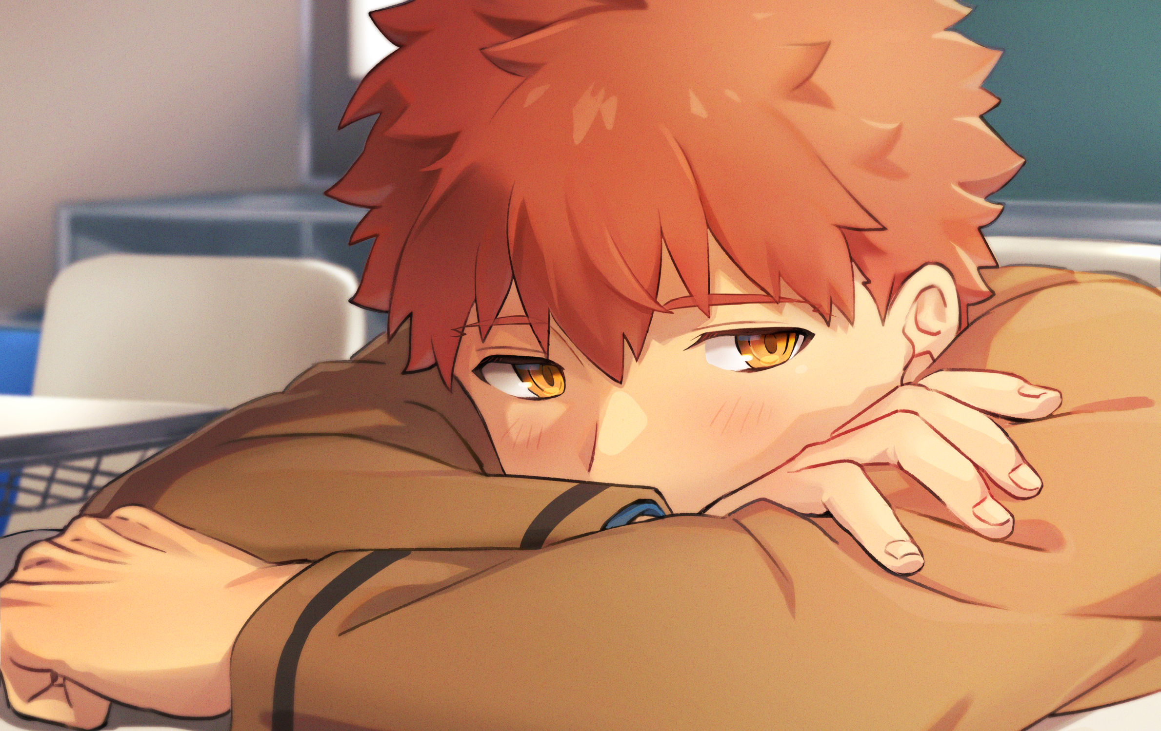 Shirou Emiya from Fate/Stay Night HD Wallpaper