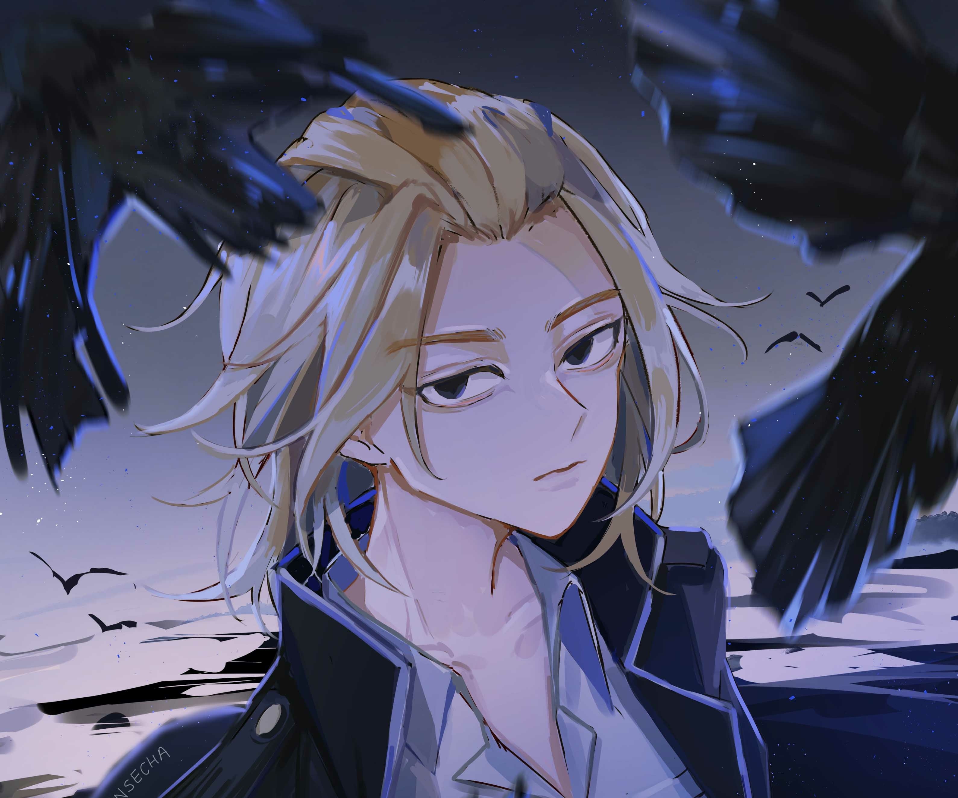 Mikey Manjiro Sano from Tokyo Revengers HD Wallpaper
