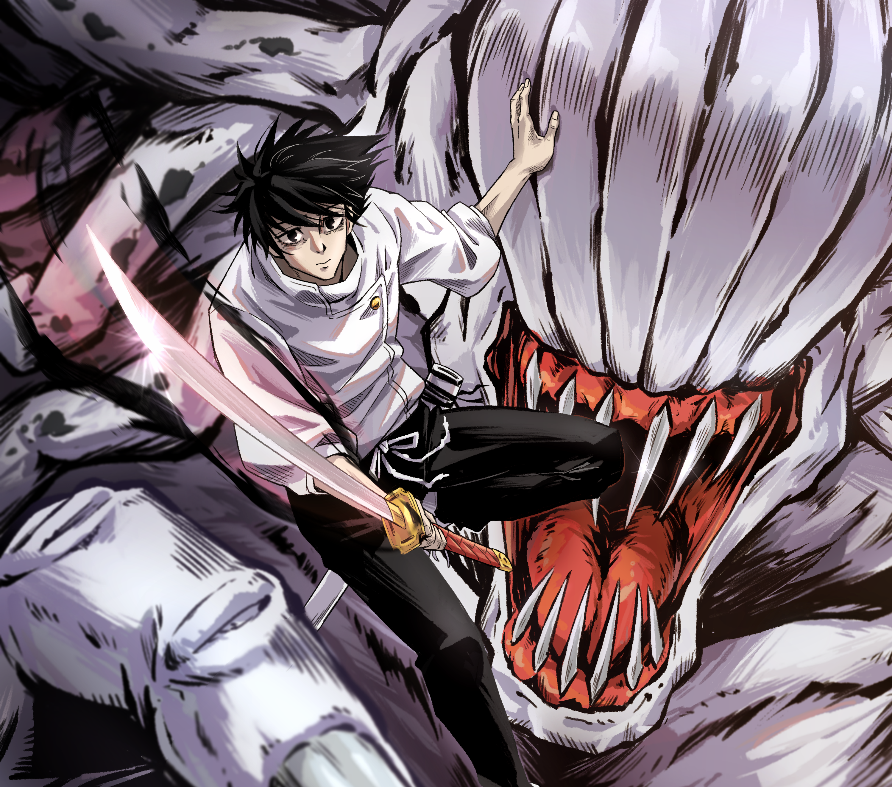Yuta Okkotsu from Jujutsu Kaisen 0 HD Wallpaper