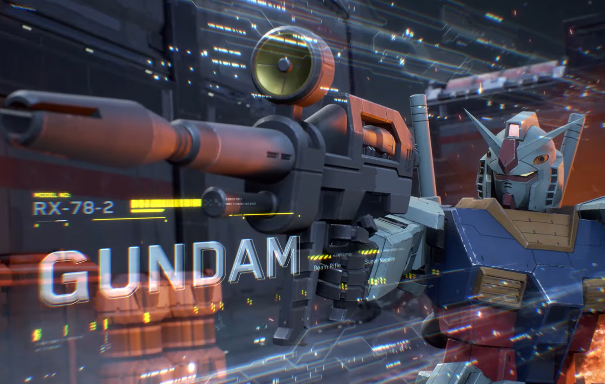RX-78-2 Gundam from Gundam Evolution HD Wallpaper