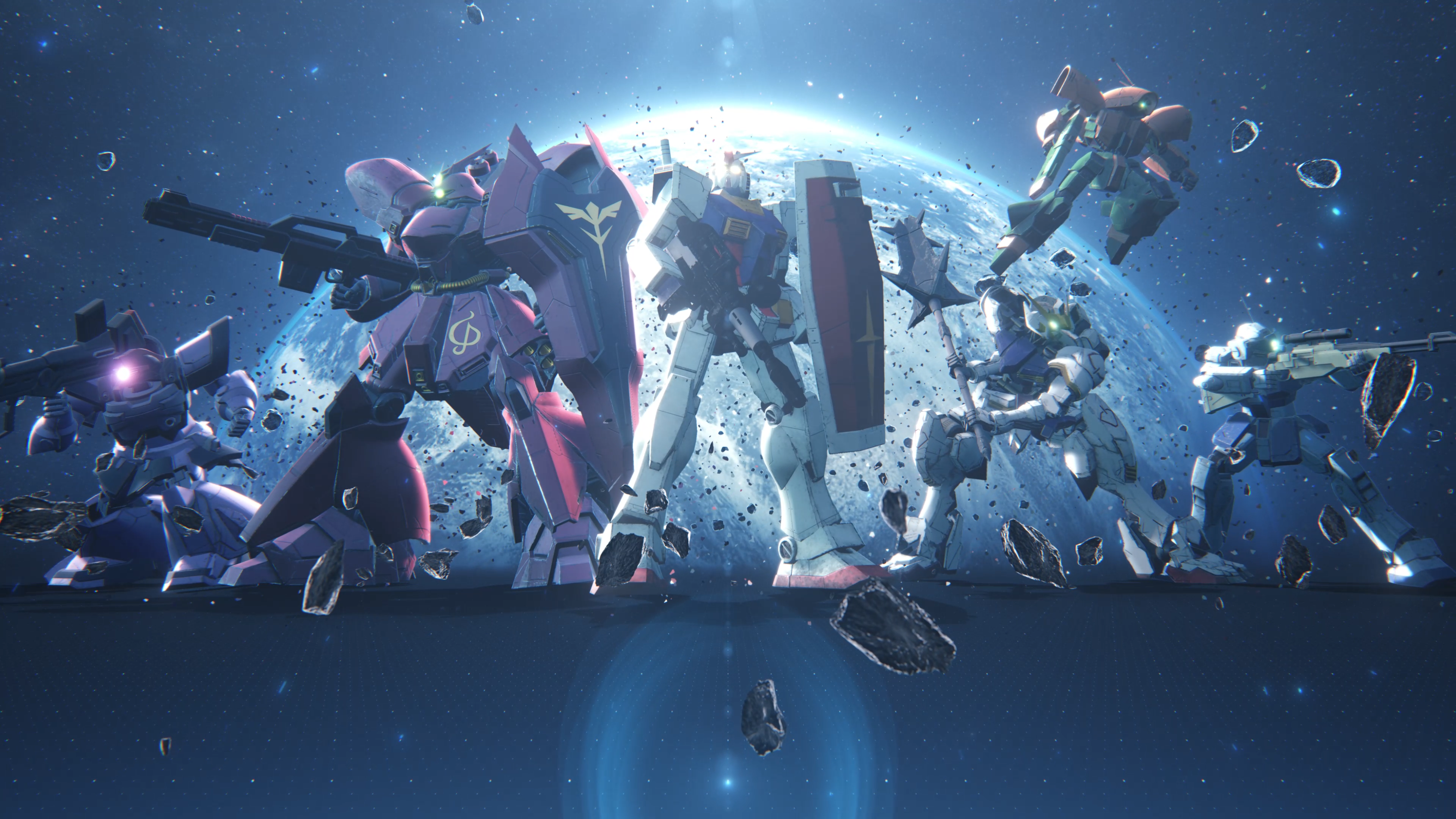 Gundam Evolution HD Wallpaper