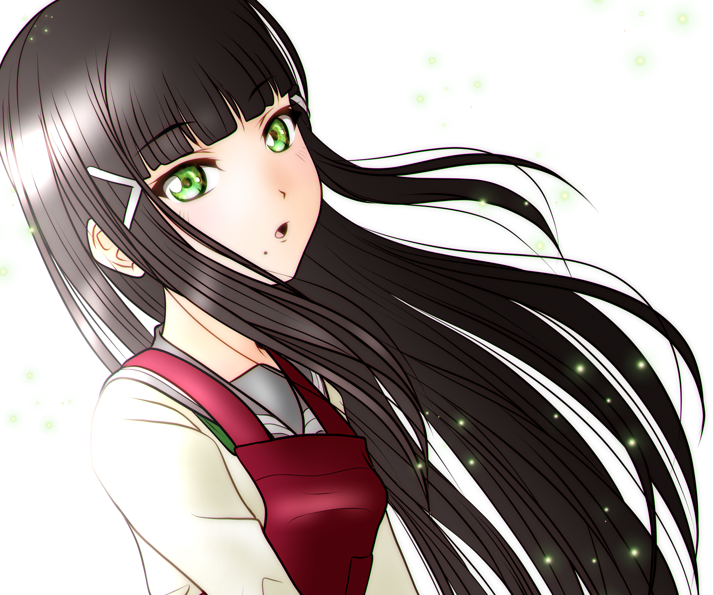 Dia Kurosawa from Love Live! Sunshine!! HD Wallpaper