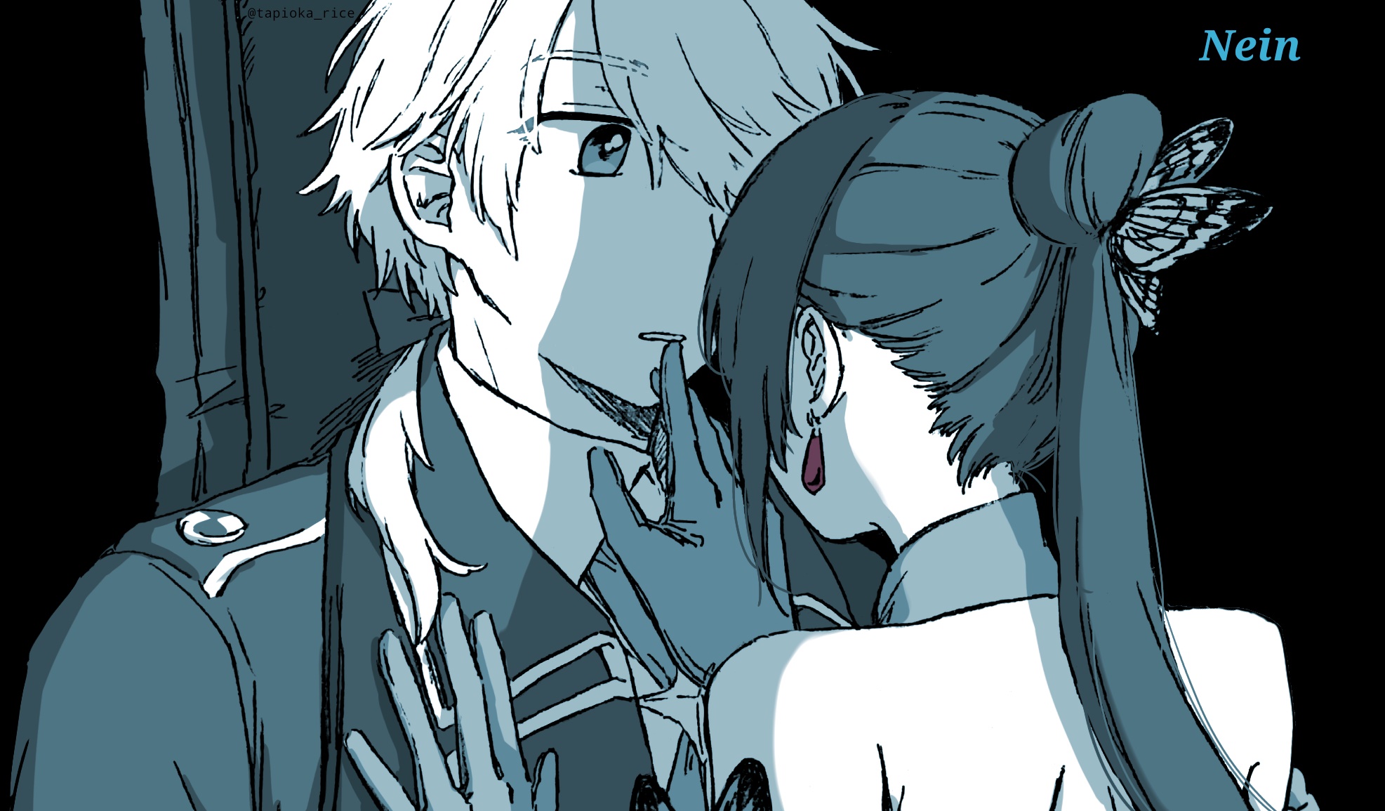 Noël and Michèle Malebranche from Sound Horizon HD Wallpaper