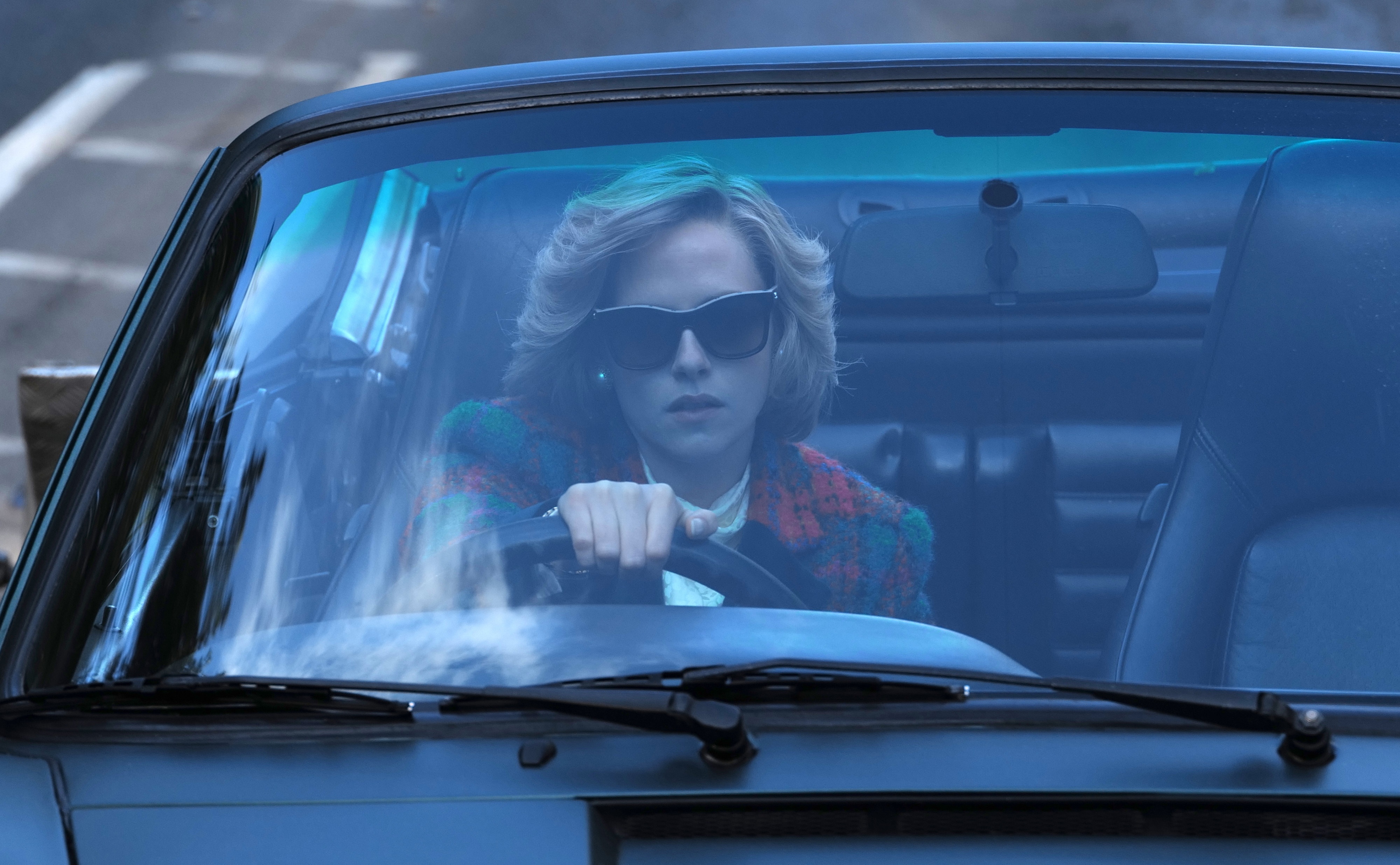 Kristen Stewart in Spencer 4K HD Wallpaper