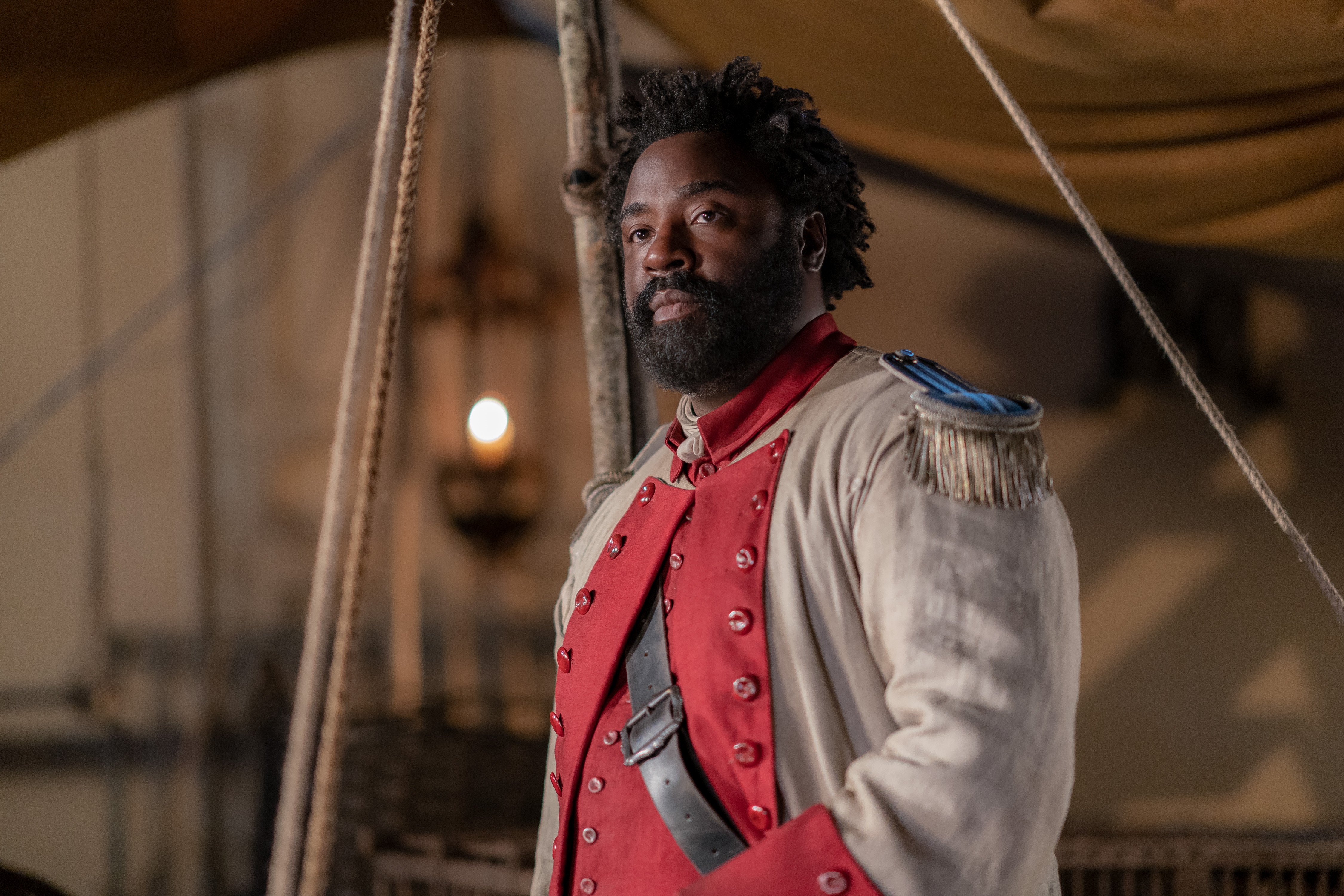 Kelvin Harrison Jr. as Cyrano in 4K HD Wallpaper